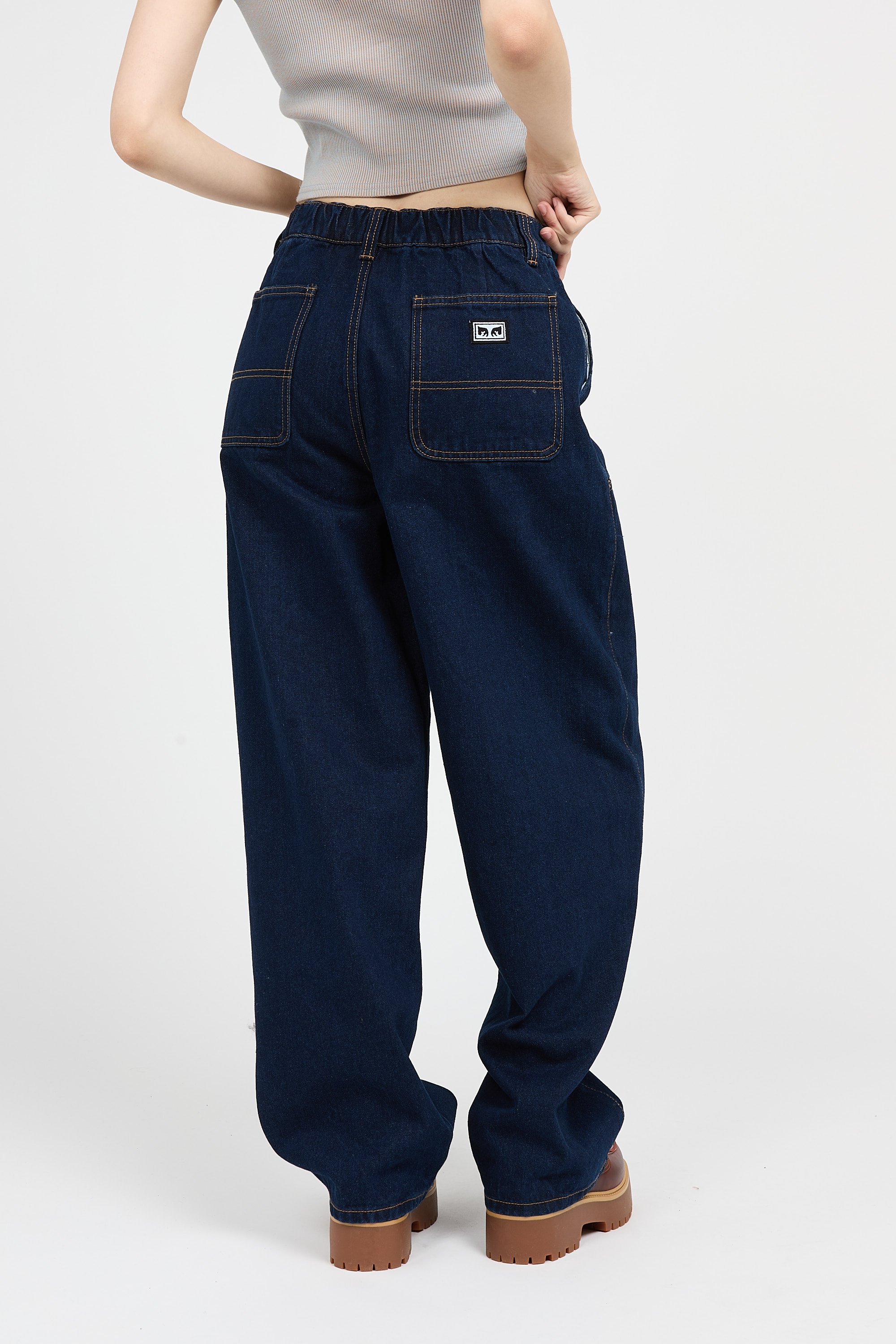Jeans | Blue OBEY Women