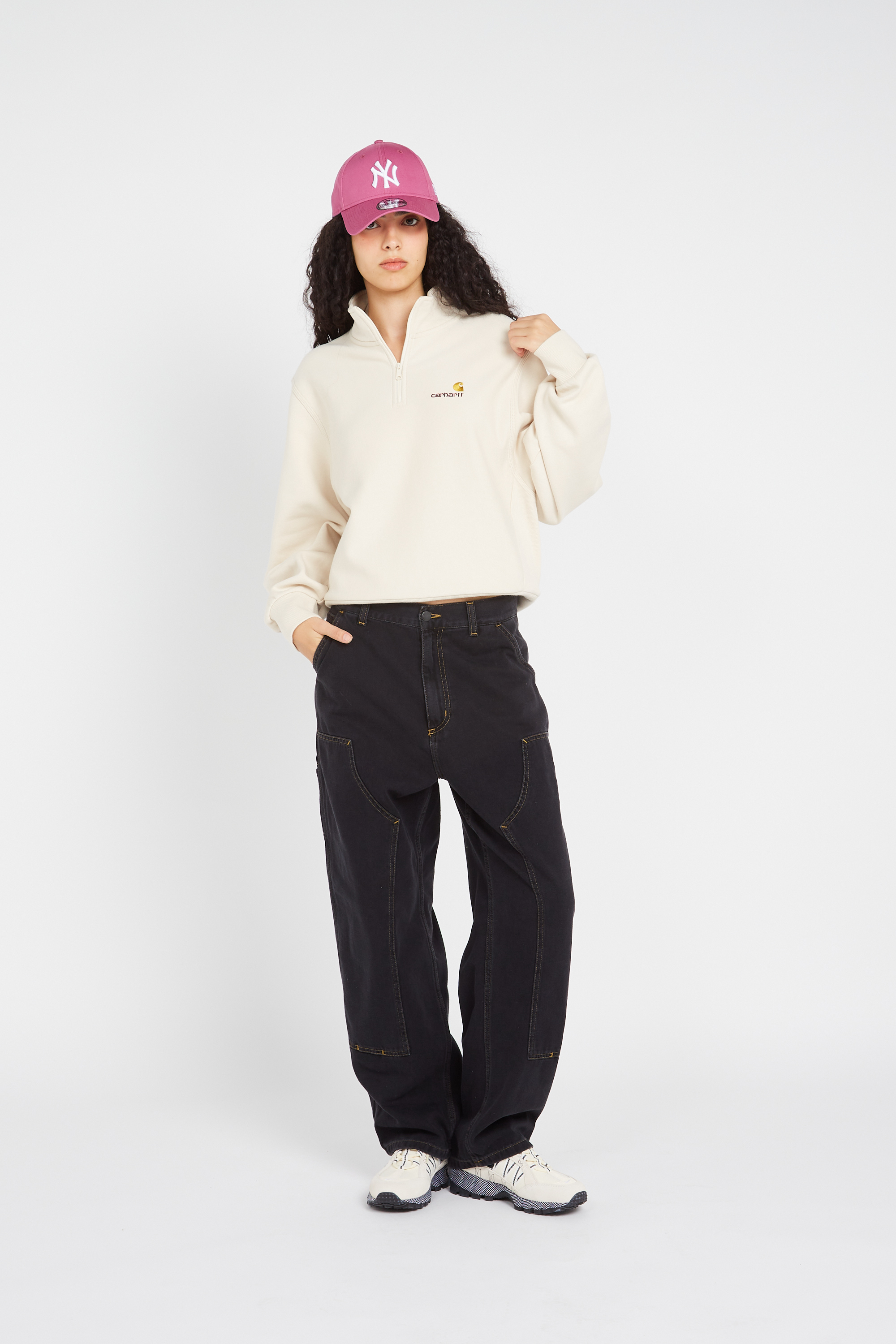 Sweatshirt Beige