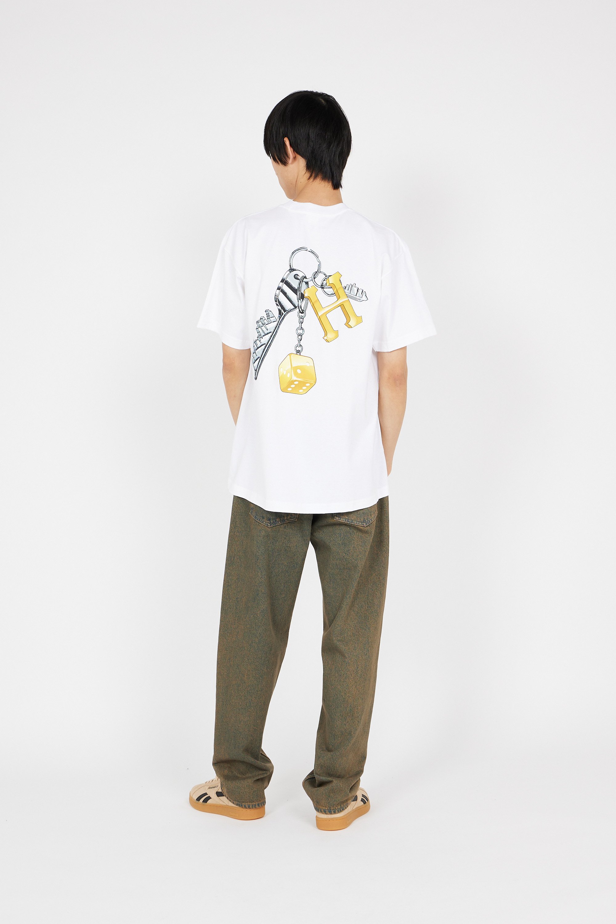 T-shirt | Blanc HUF Homme