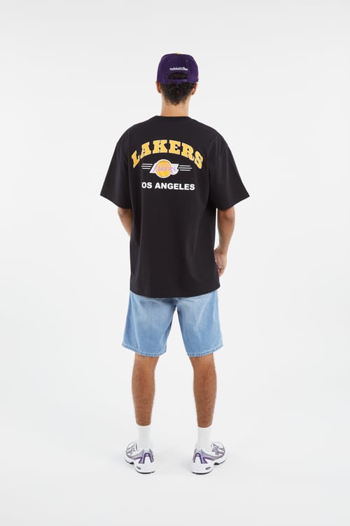 MITCHELL & NESS T-shirt Black