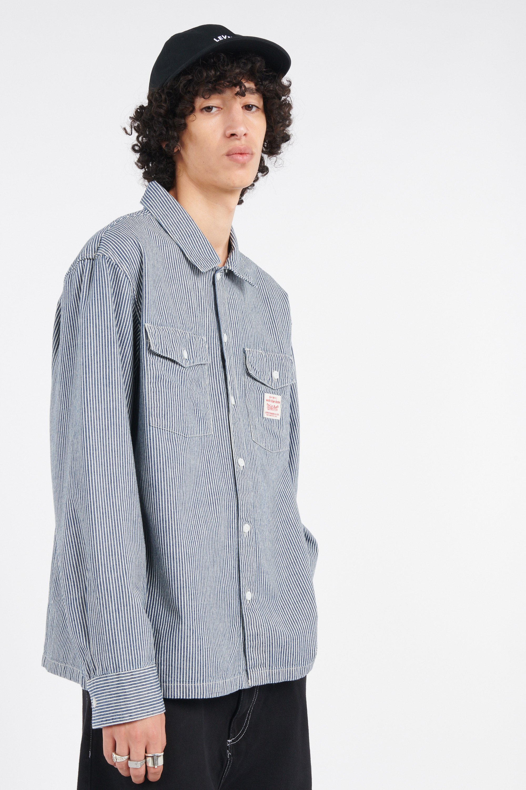 LEVI'S Surchemise Bleu