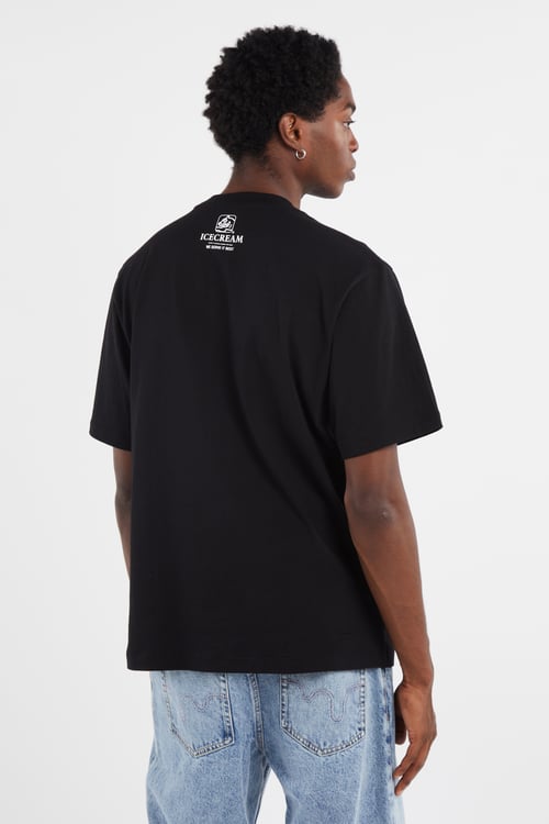 ICE CREAM T-shirt Noir