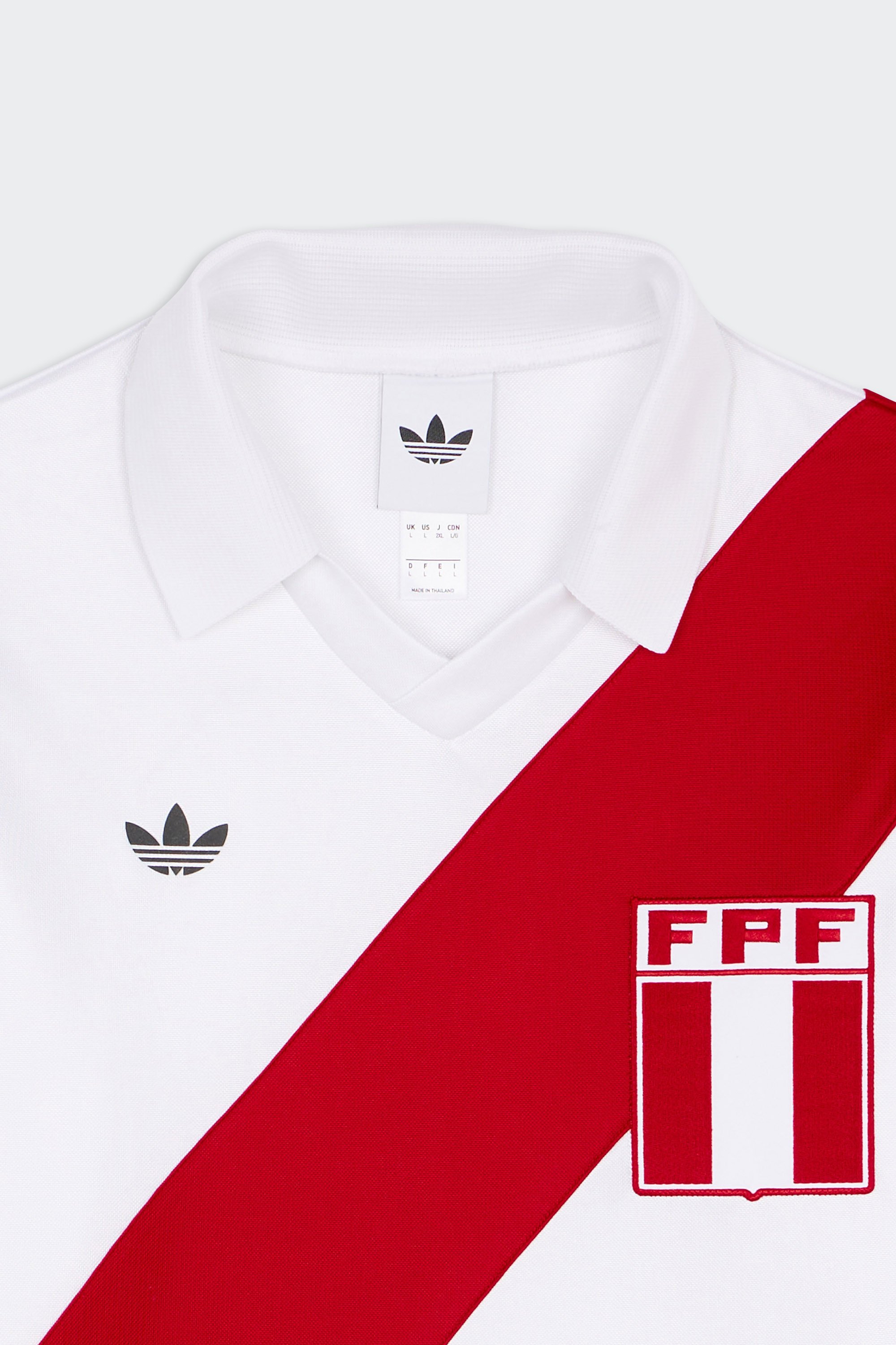 JERSEY | White by ADIDAS JERSEY White