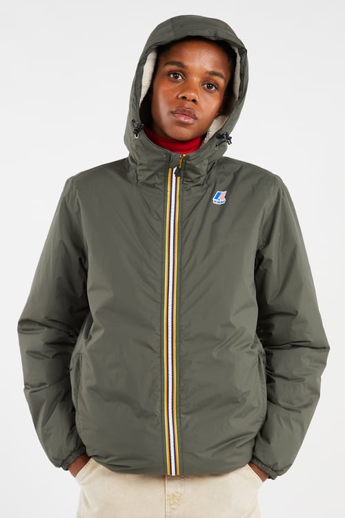 K-WAY Imperméable Kaki
