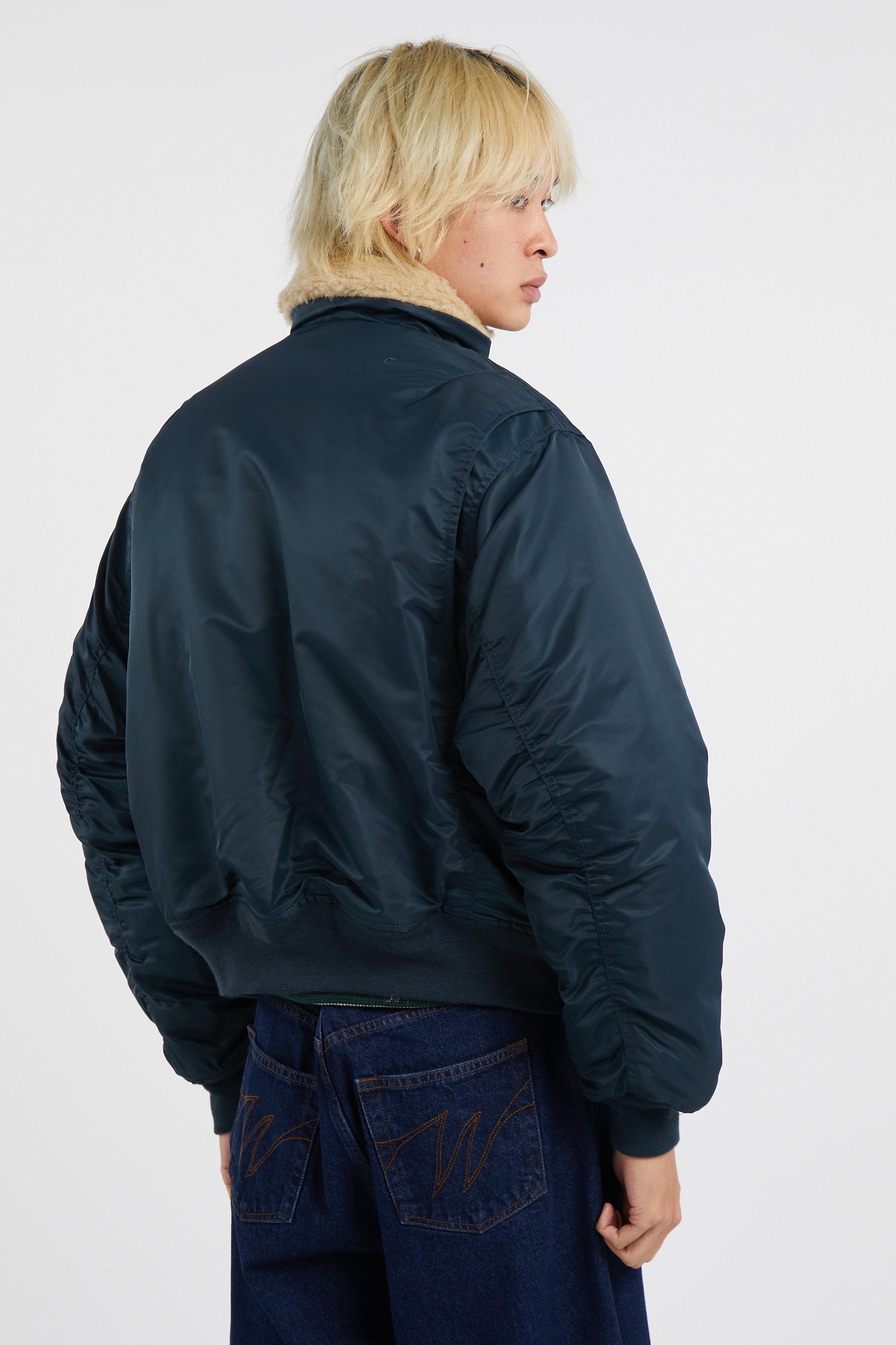 Jacket | Blue SCHOTT Men