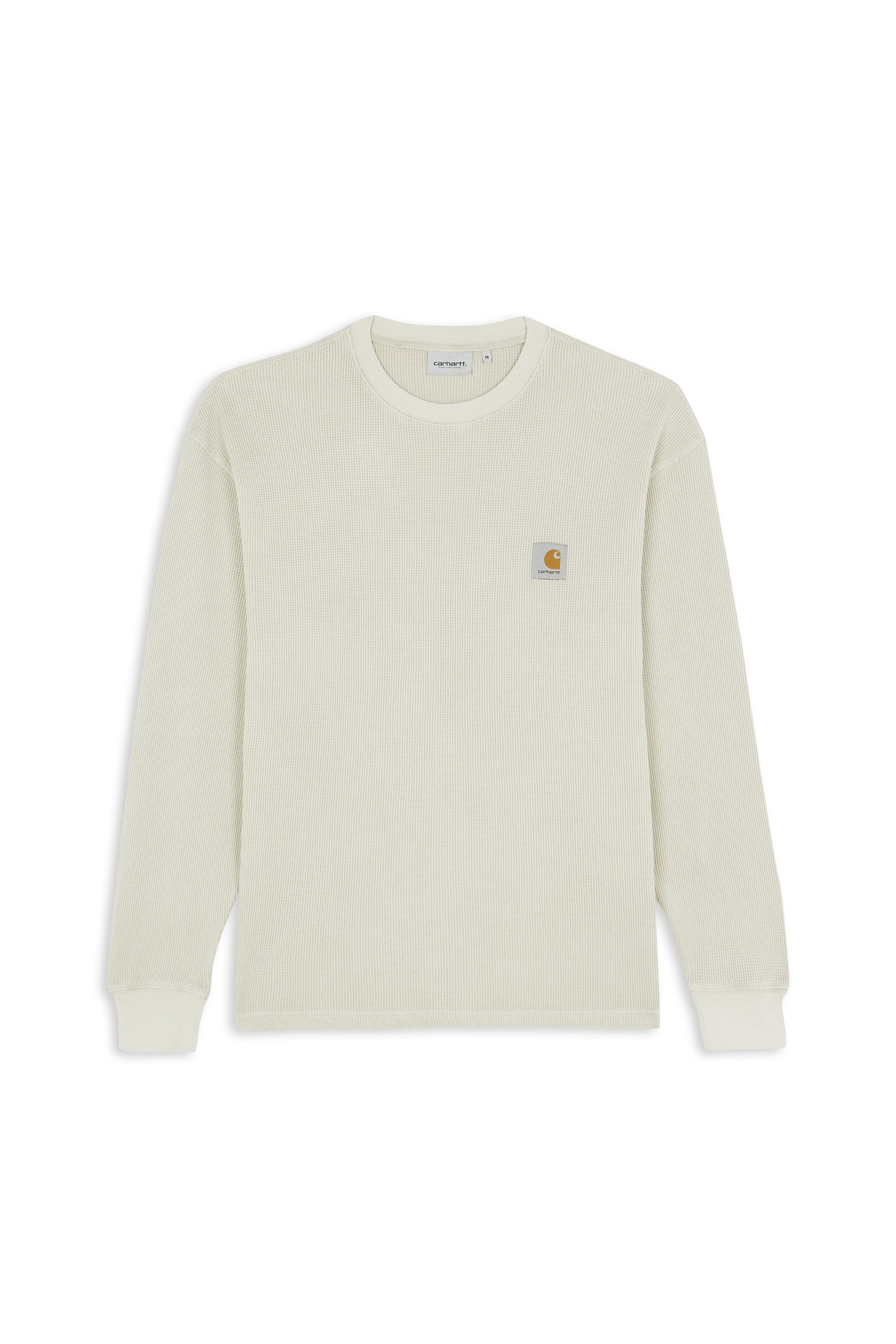 sweatshirt L/S Vista Waffle T-Shirt Fleur de sel