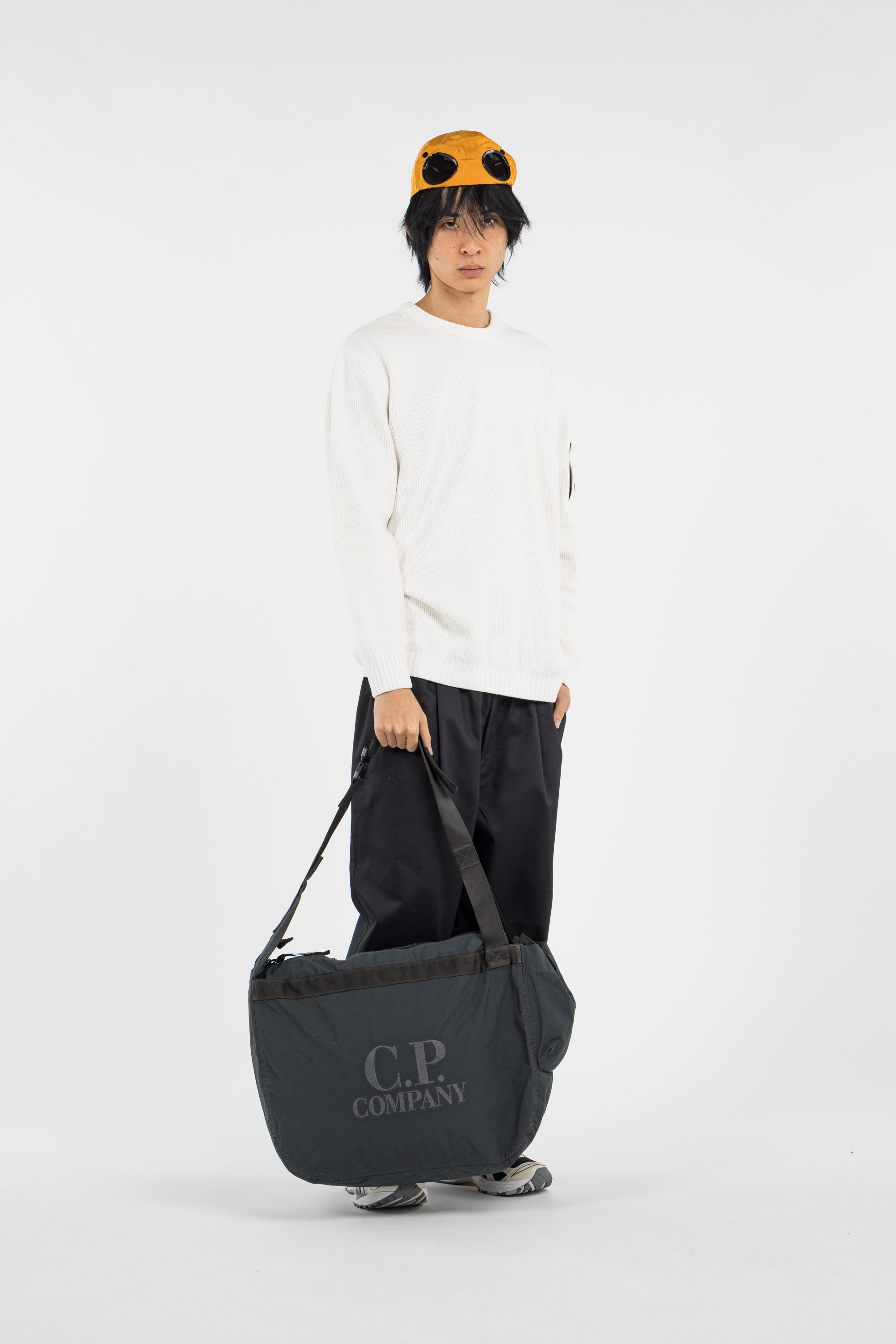 Sac bandoulière Kaki