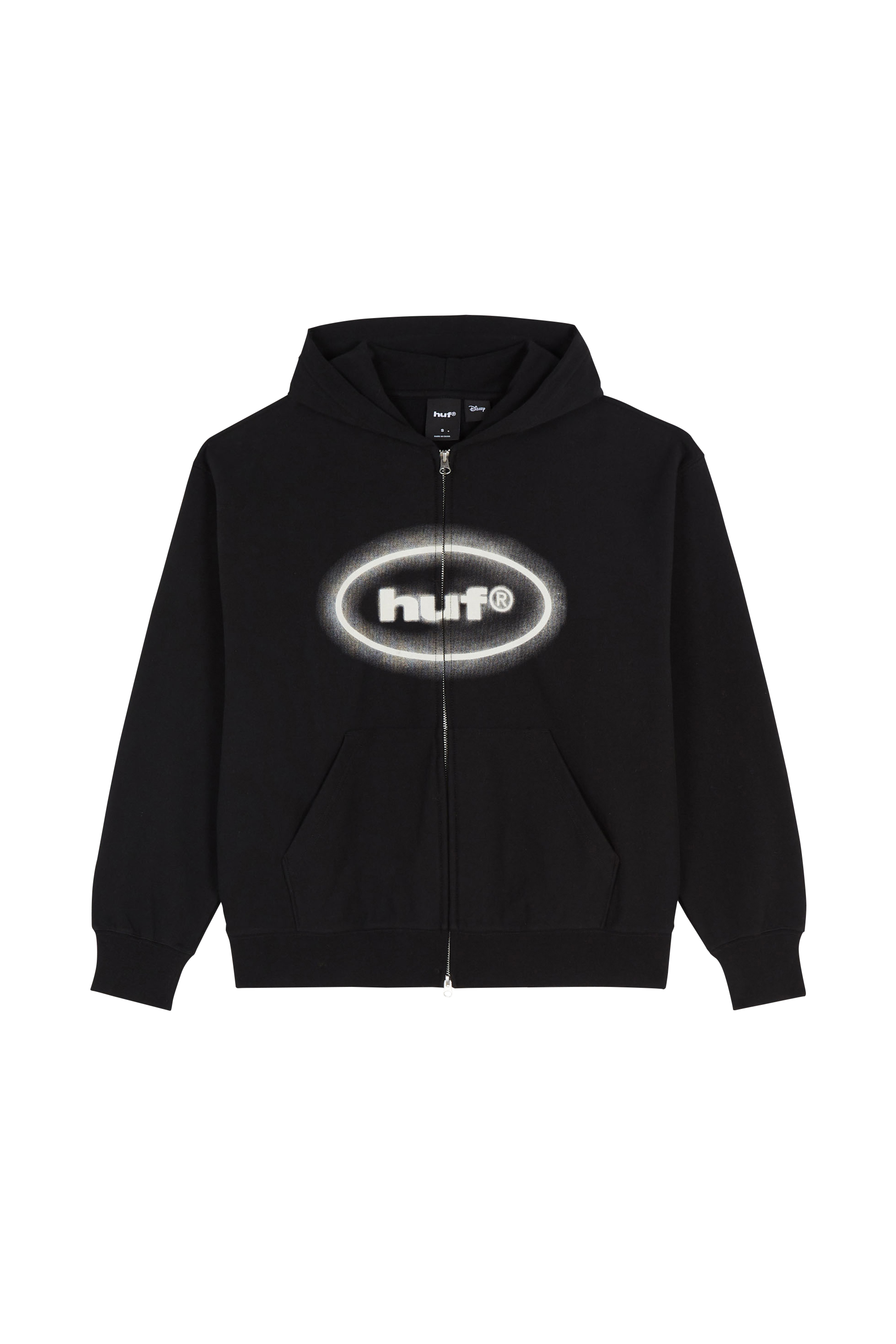 Hoodie zippé HUF Noir