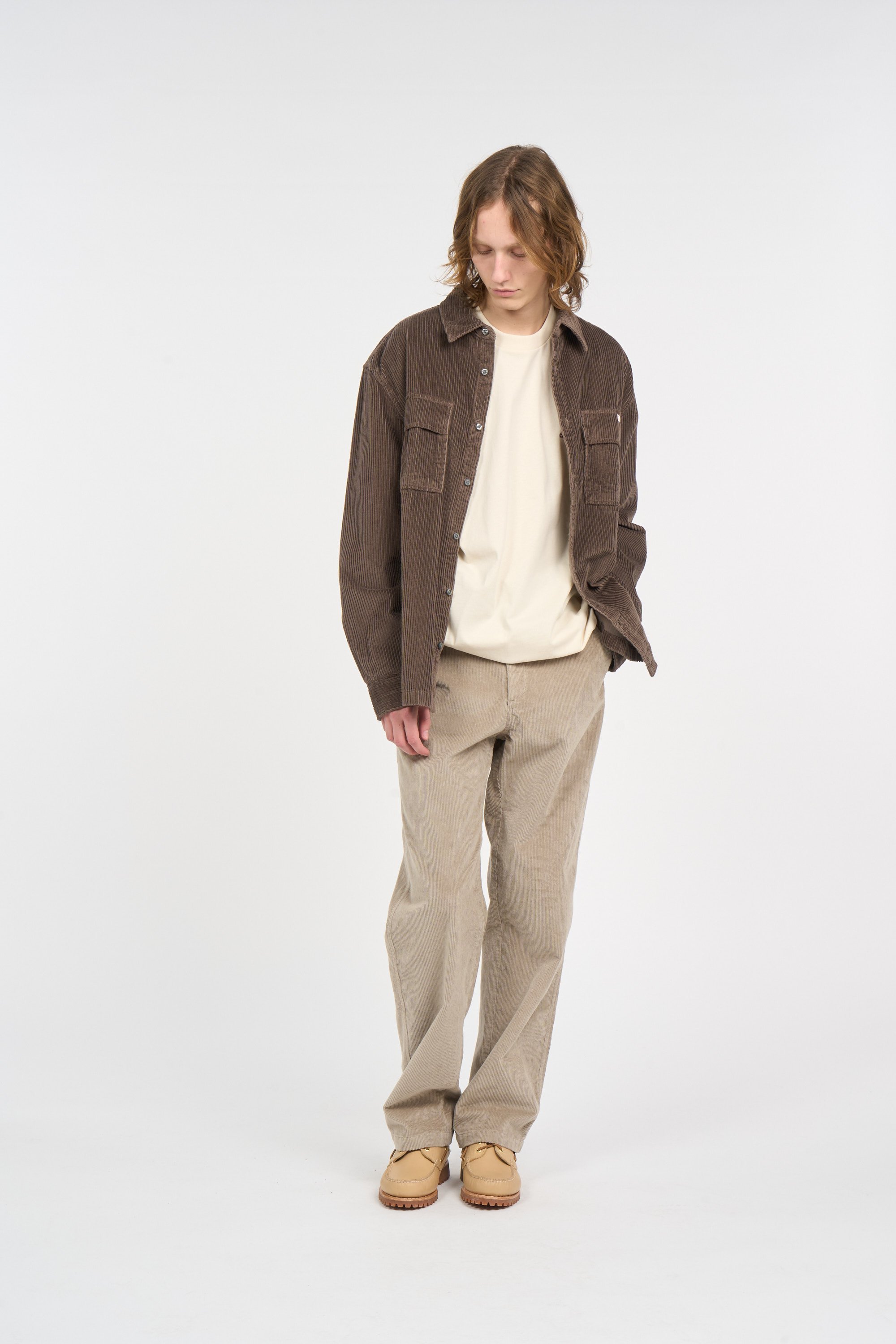 Chemise CALVIN KLEIN Marron