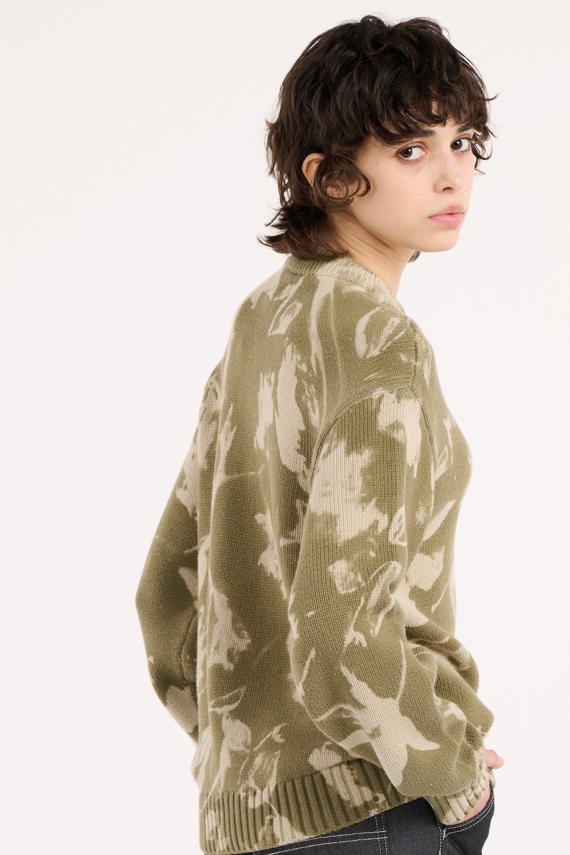 Pull | Vert OBEY Femme