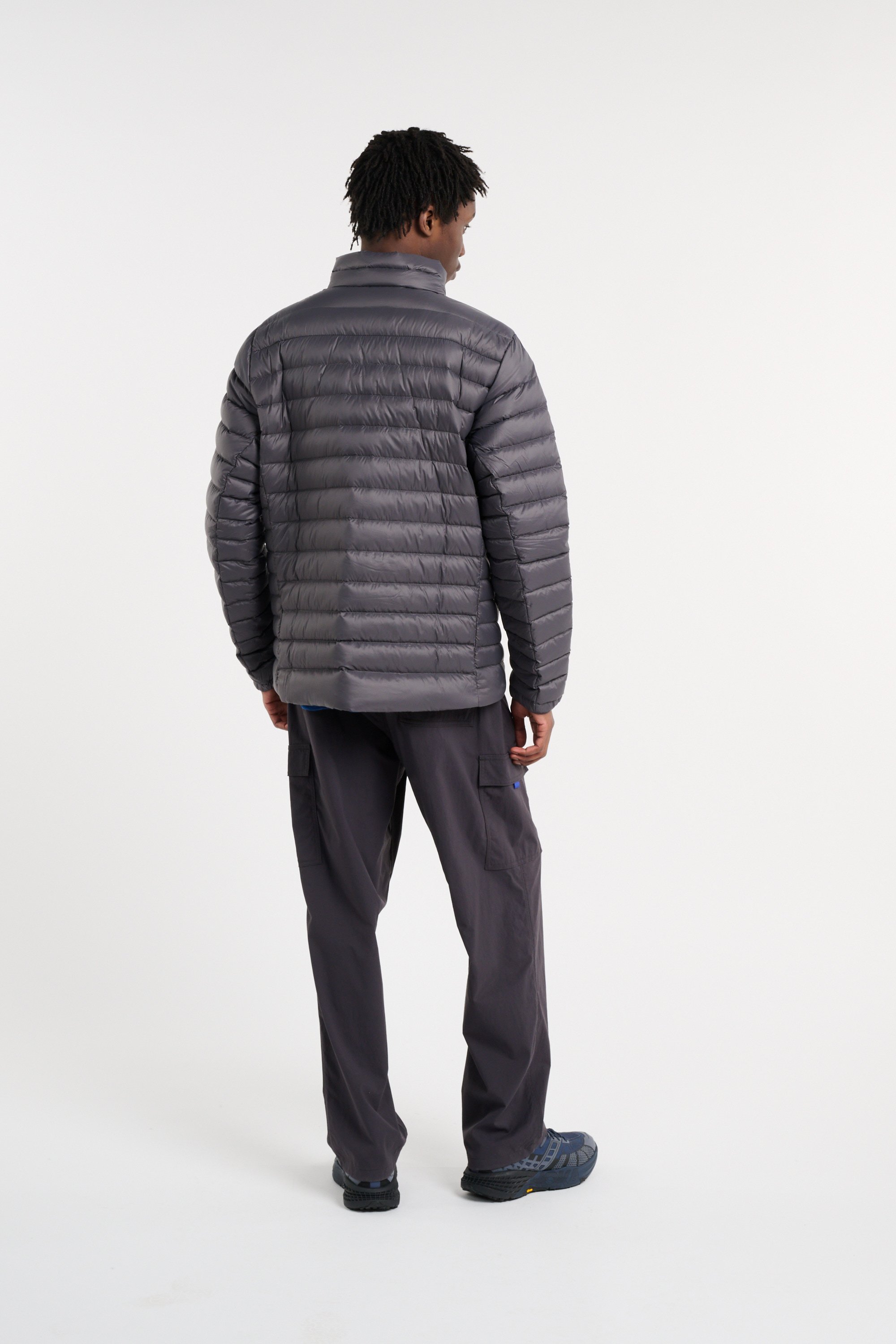 Doudoune Gris