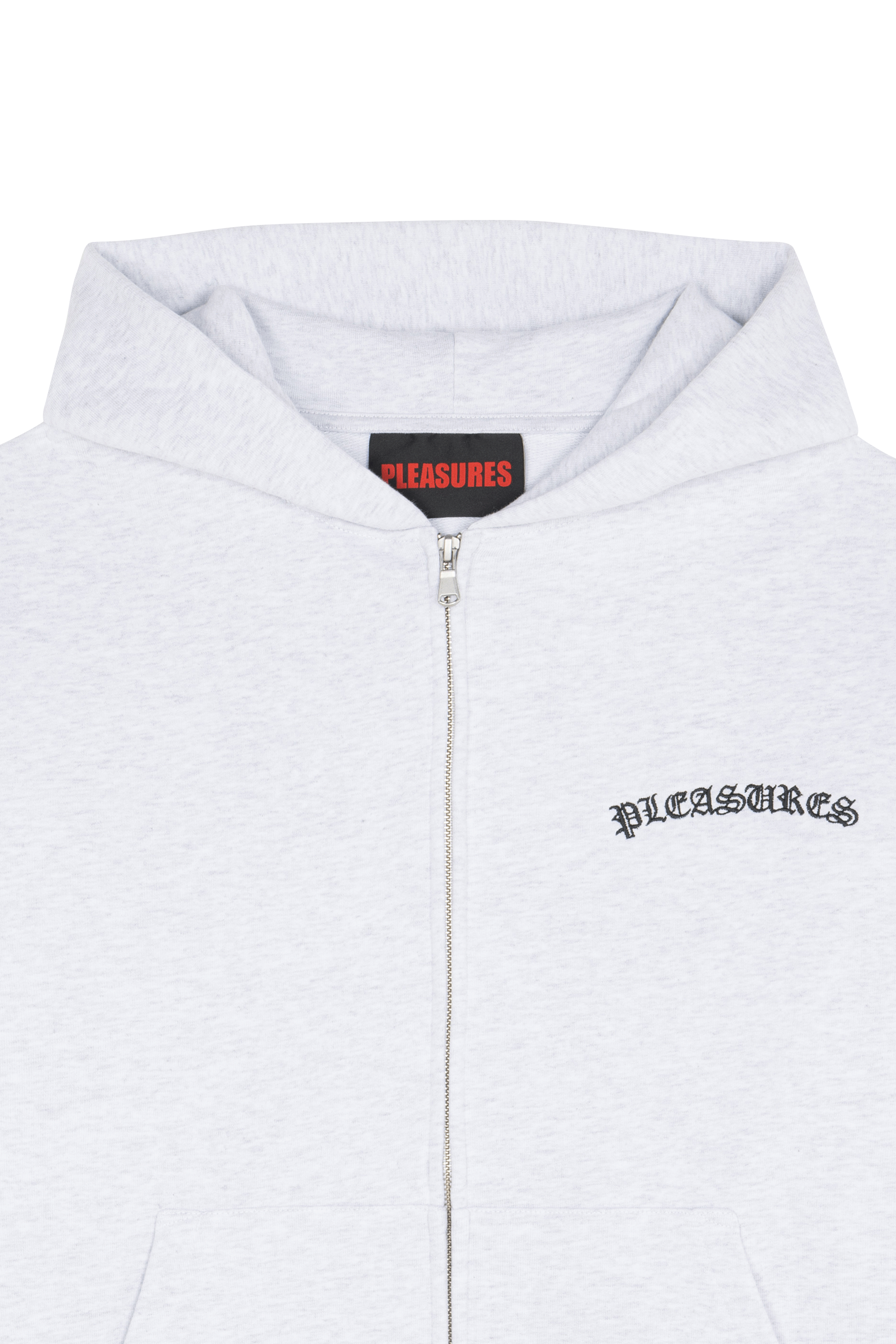 Cotton oversized hooded sweatshirt Grey