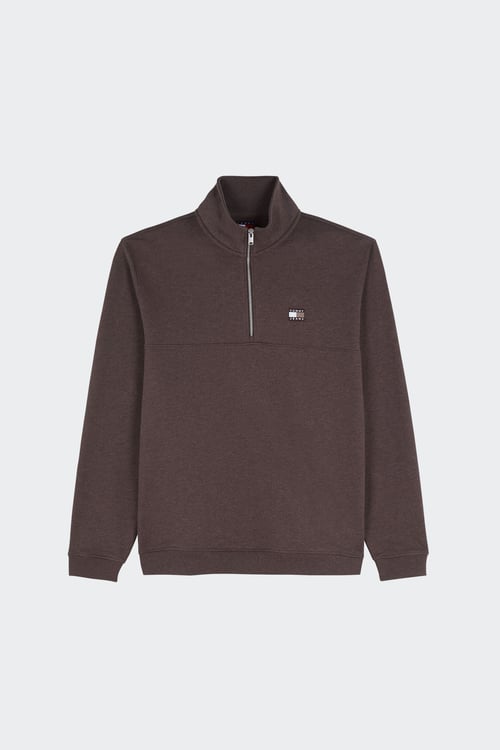 Sweatshirt - Taille M Marron
