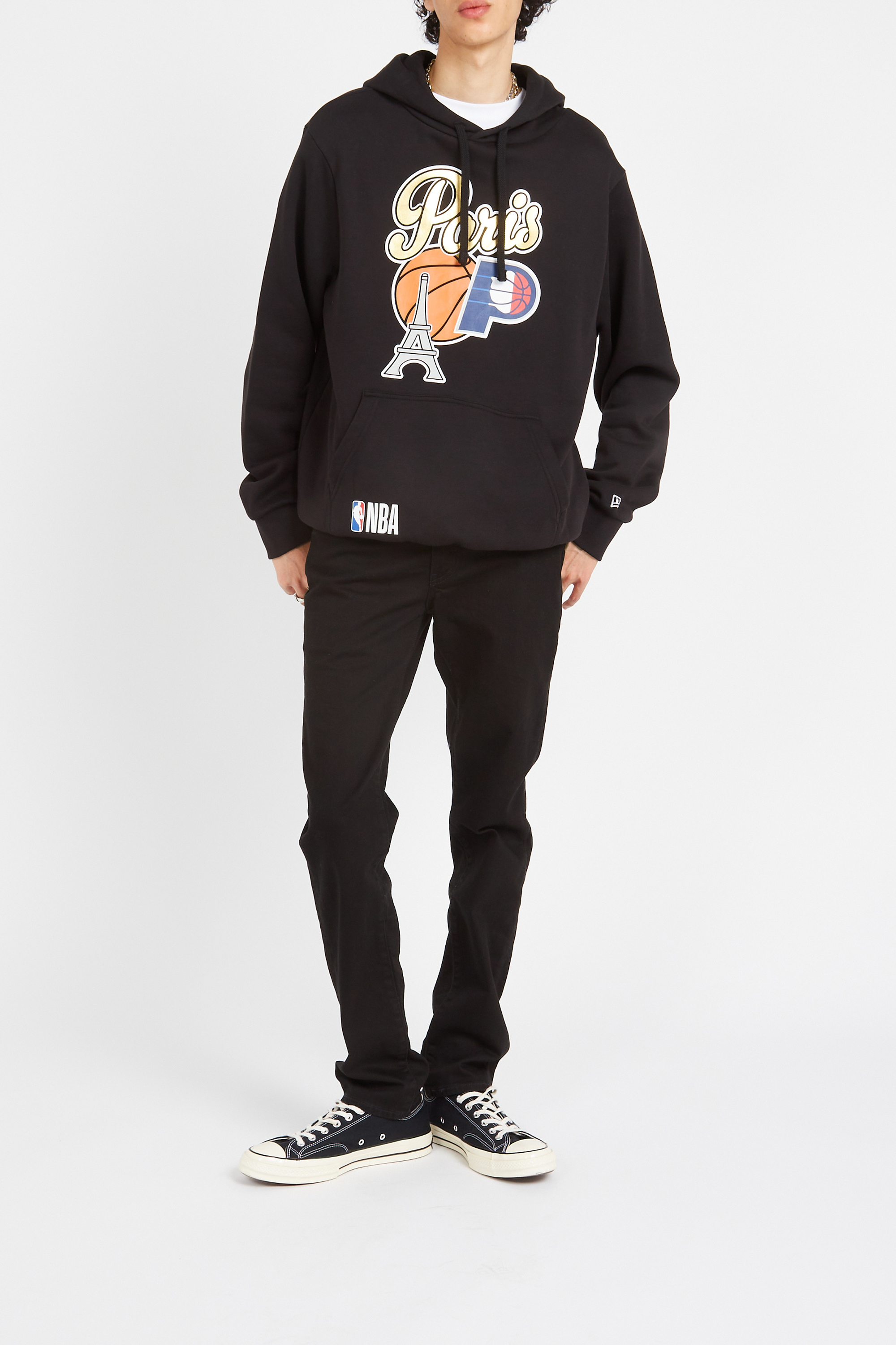 Hoodie | Noir NEW ERA Homme