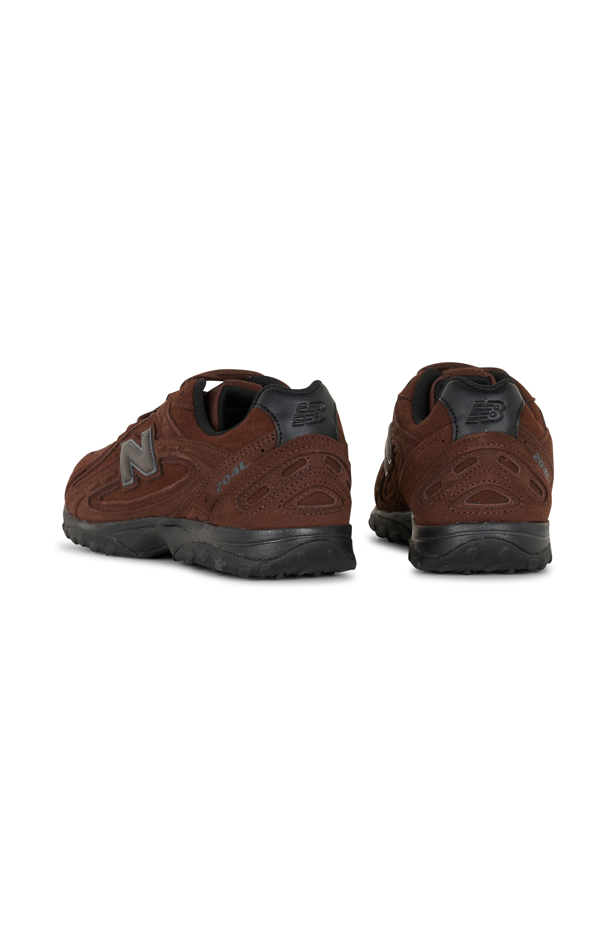 Men?s Storm 96 LO fabric and leather sneakers | Brown NEW BALANCE Men