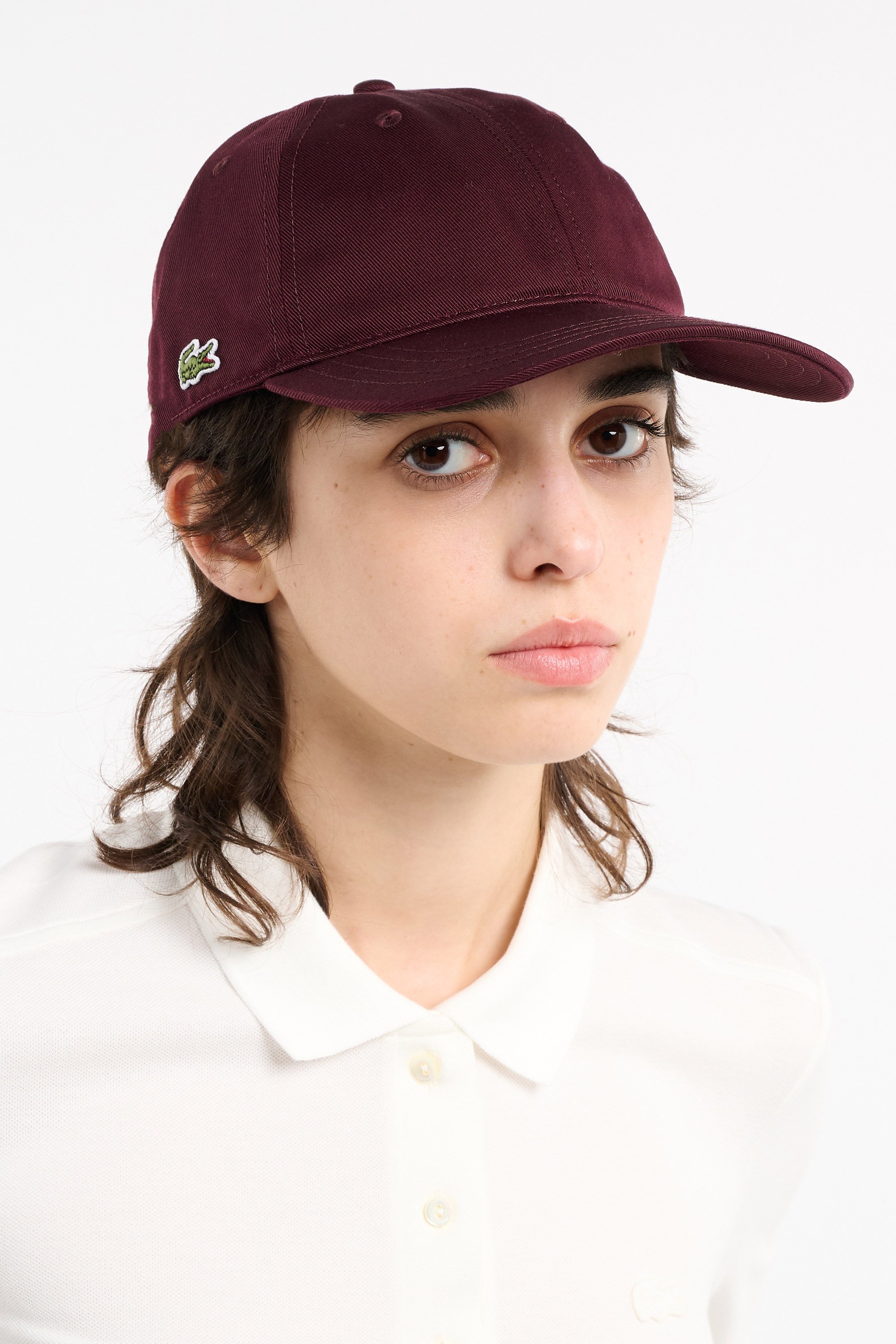 Casquette LACOSTE Rouge