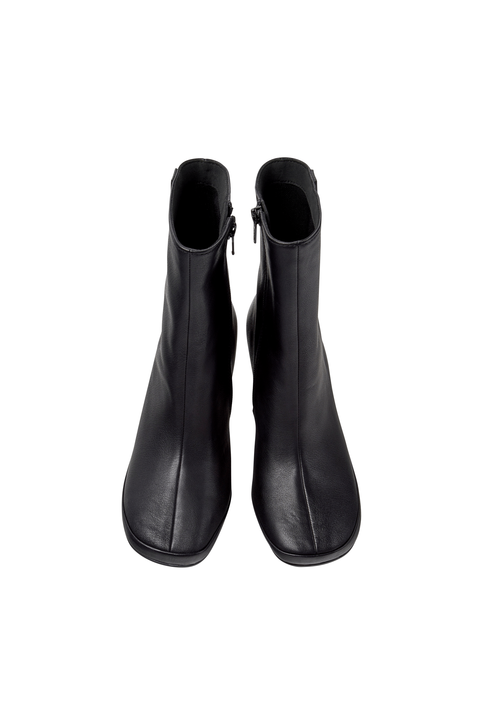 Bottines en cuir CAMPER Noir