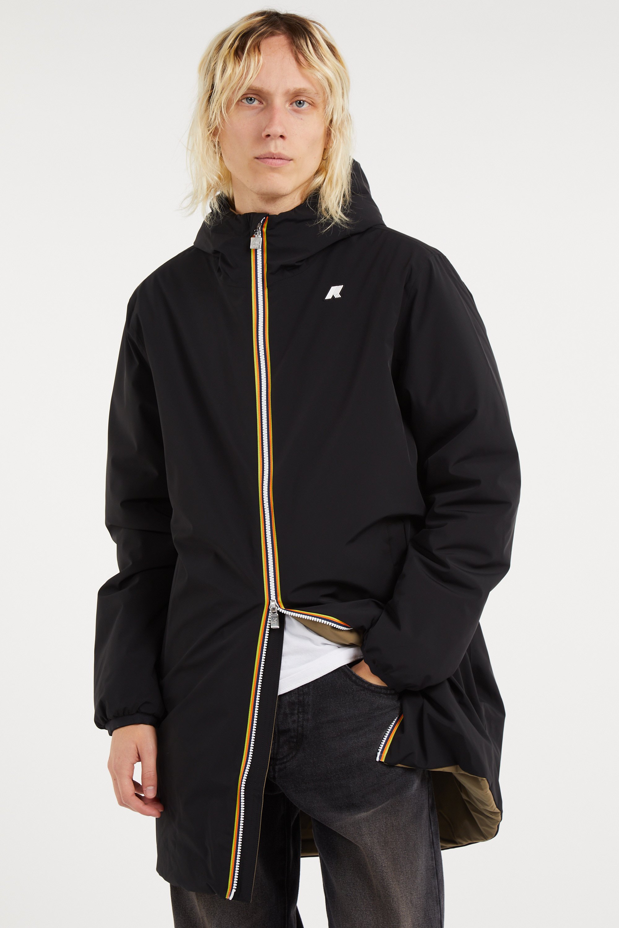 Raincoat | Black K-WAY Men