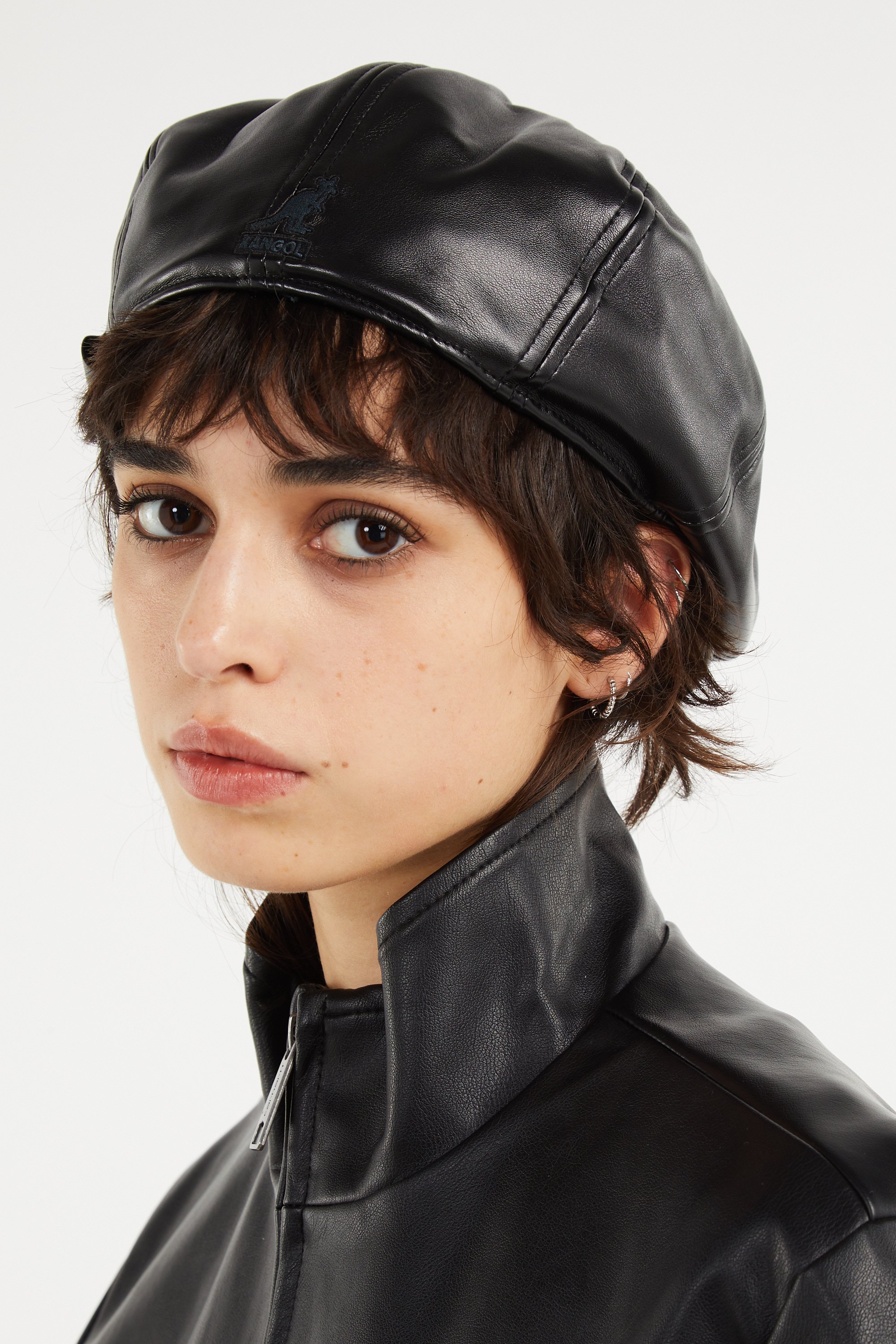 Casquette | Noir KANGOL Femme