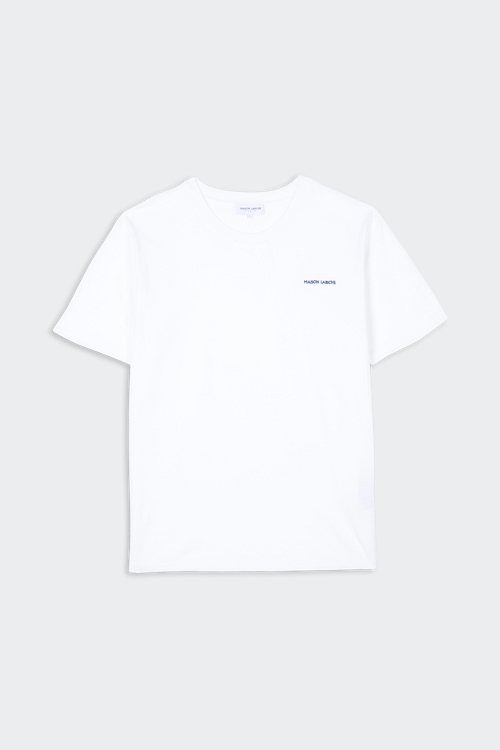 MAISON LABICHE T-shirt manches courtes Blanc
