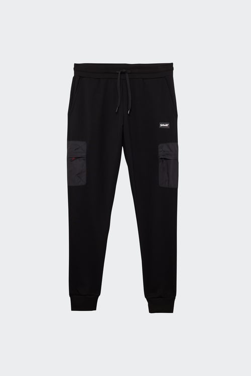 SCHOTT Joggers Black