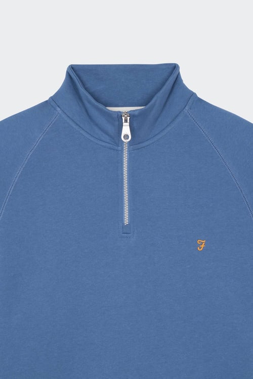 FARAH Sweatshirt Bleu