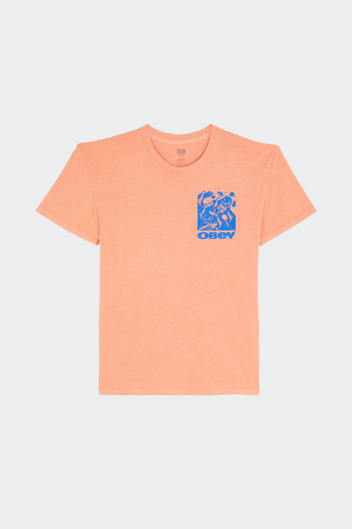 OBEY T-shirt Orange