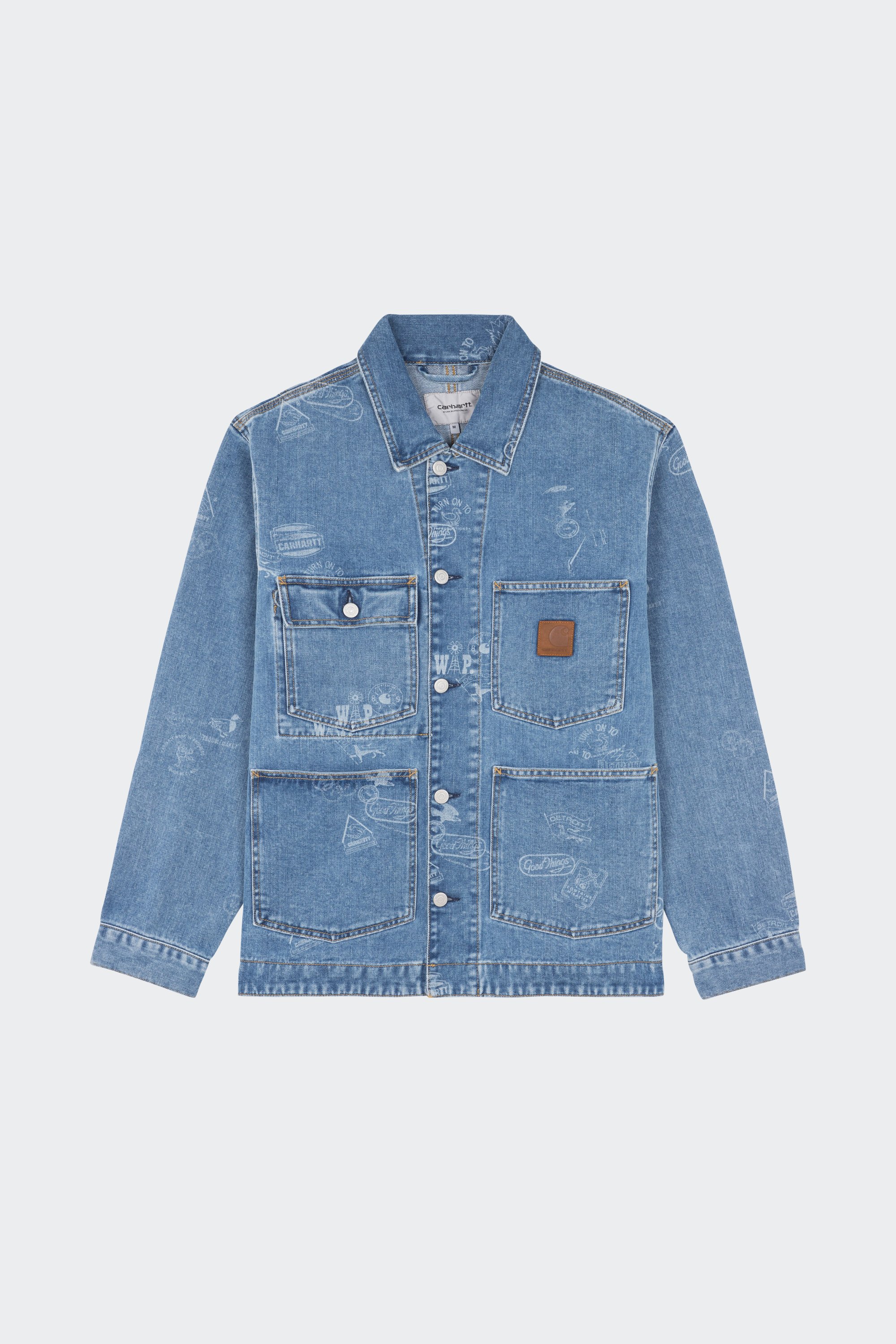 Jacket | Multicolored by CARHARTT WIP Jacket Multicolored