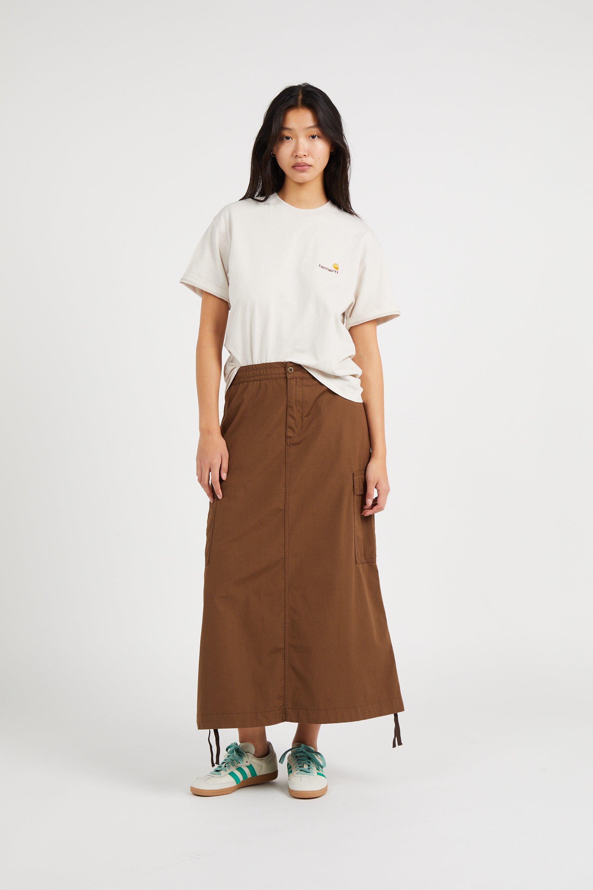 skirt CARHARTT WIP Brown