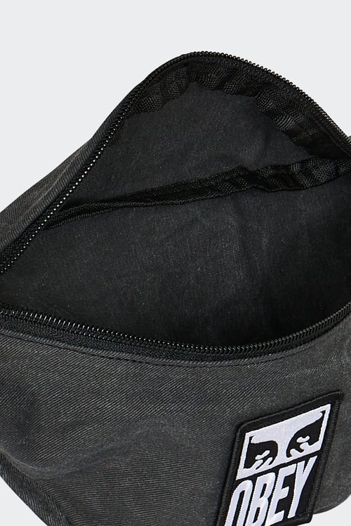 OBEY Sac banane Noir