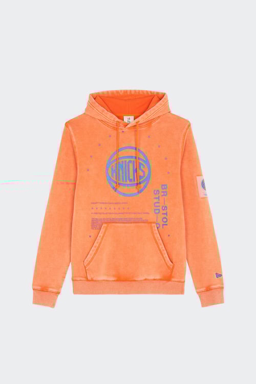 NEW ERA Hoodie Orange
