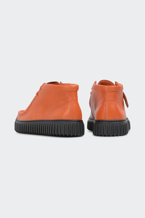 CLARKS ORIGINALS Boots Orange
