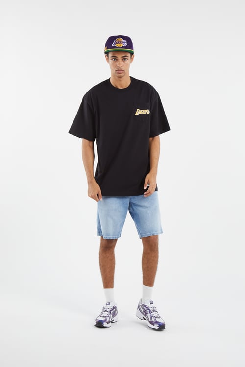 MITCHELL & NESS T-shirt Black