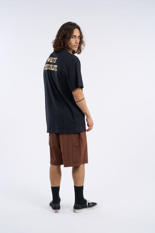 MITCHELL & NESS T-shirt Black