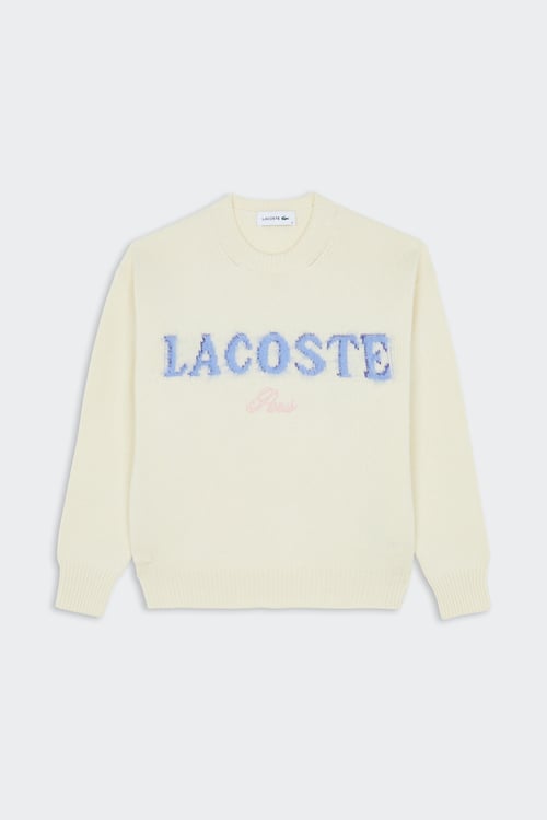 LACOSTE Pull Beige