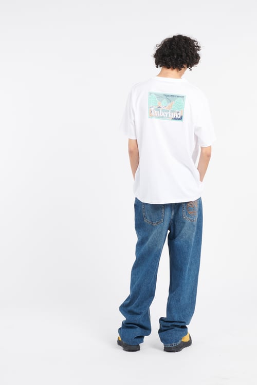 TIMBERLAND T-shirt Blanc