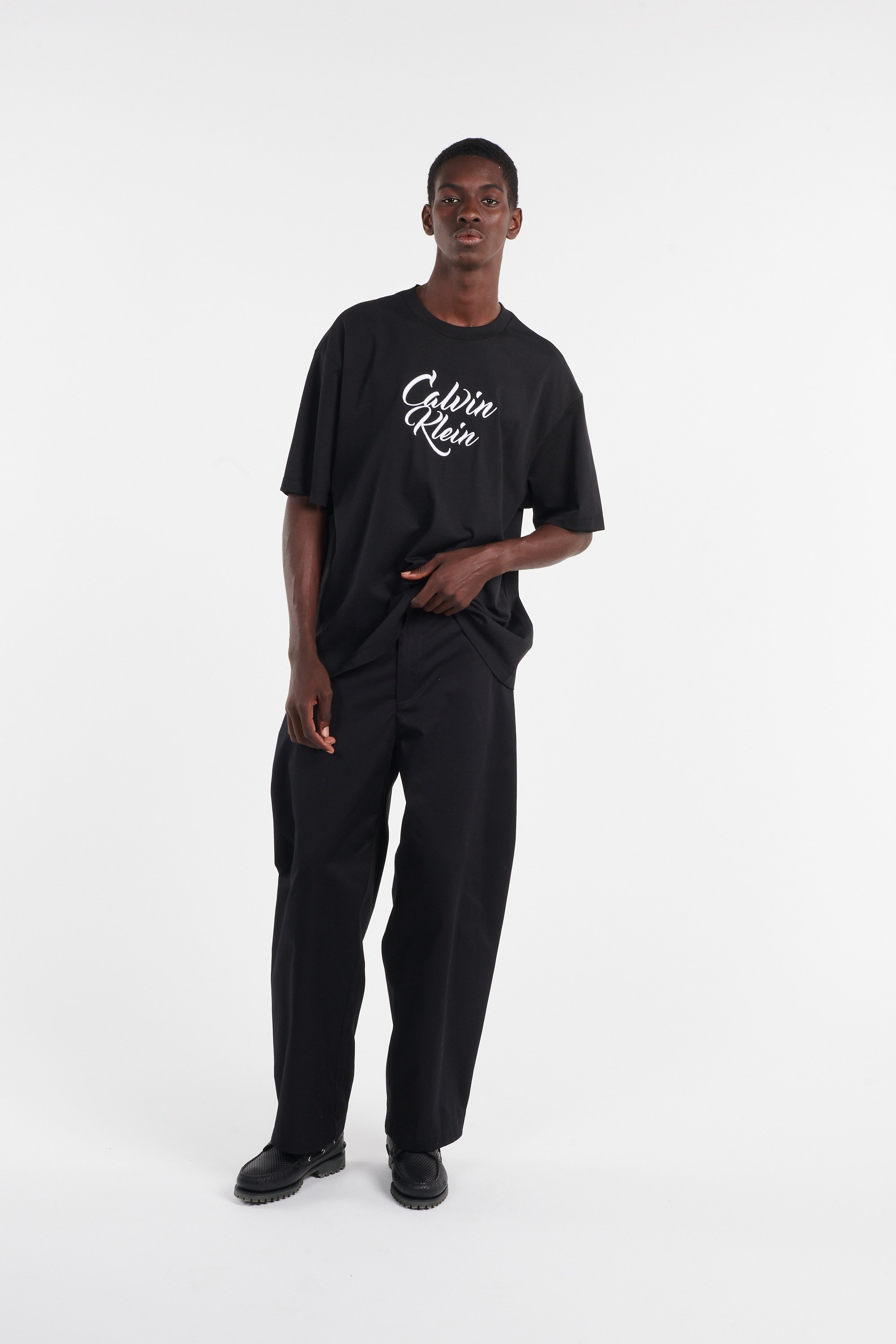 T-shirt CALVIN KLEIN Noir