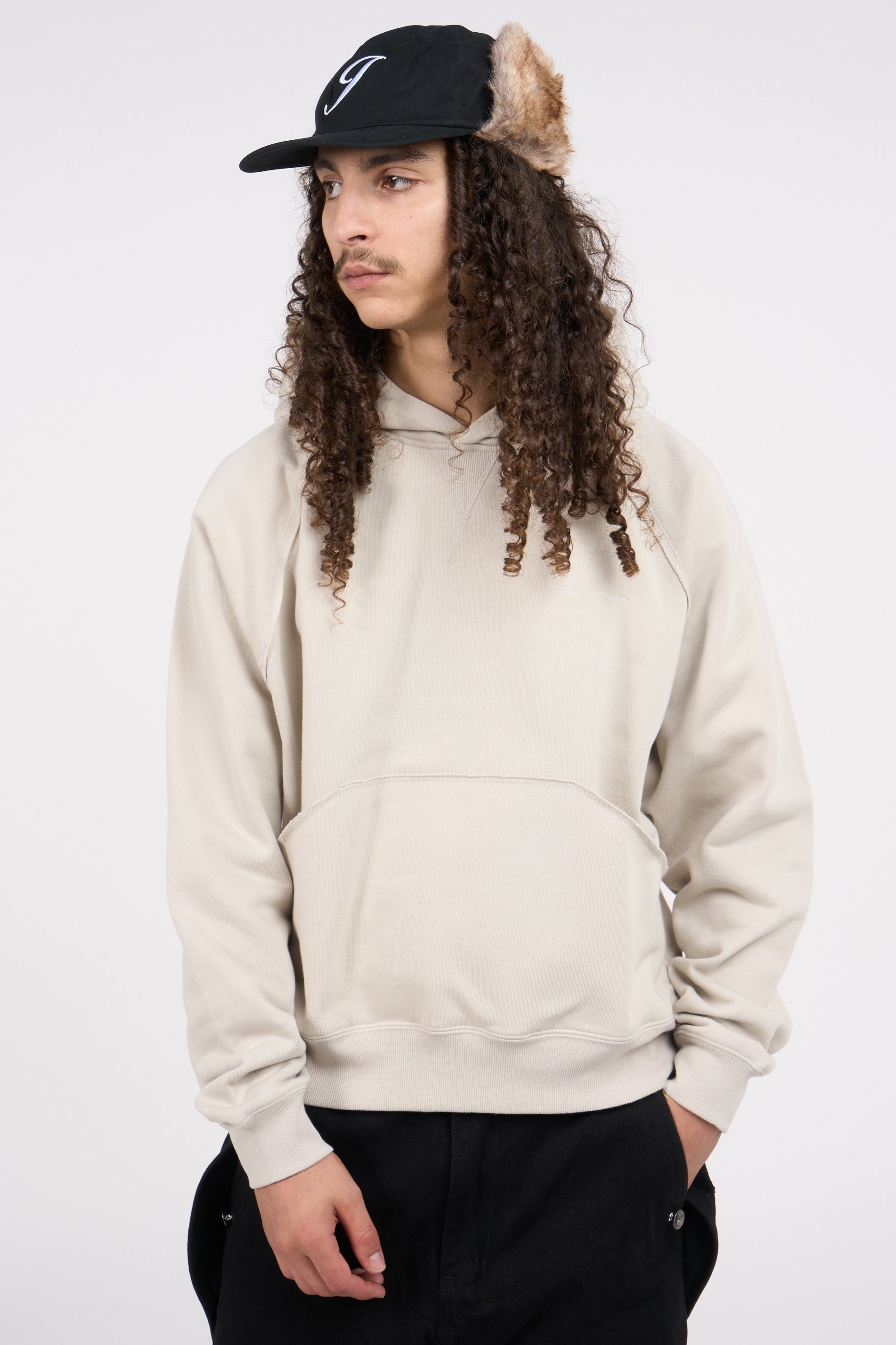 Hoodie Beige