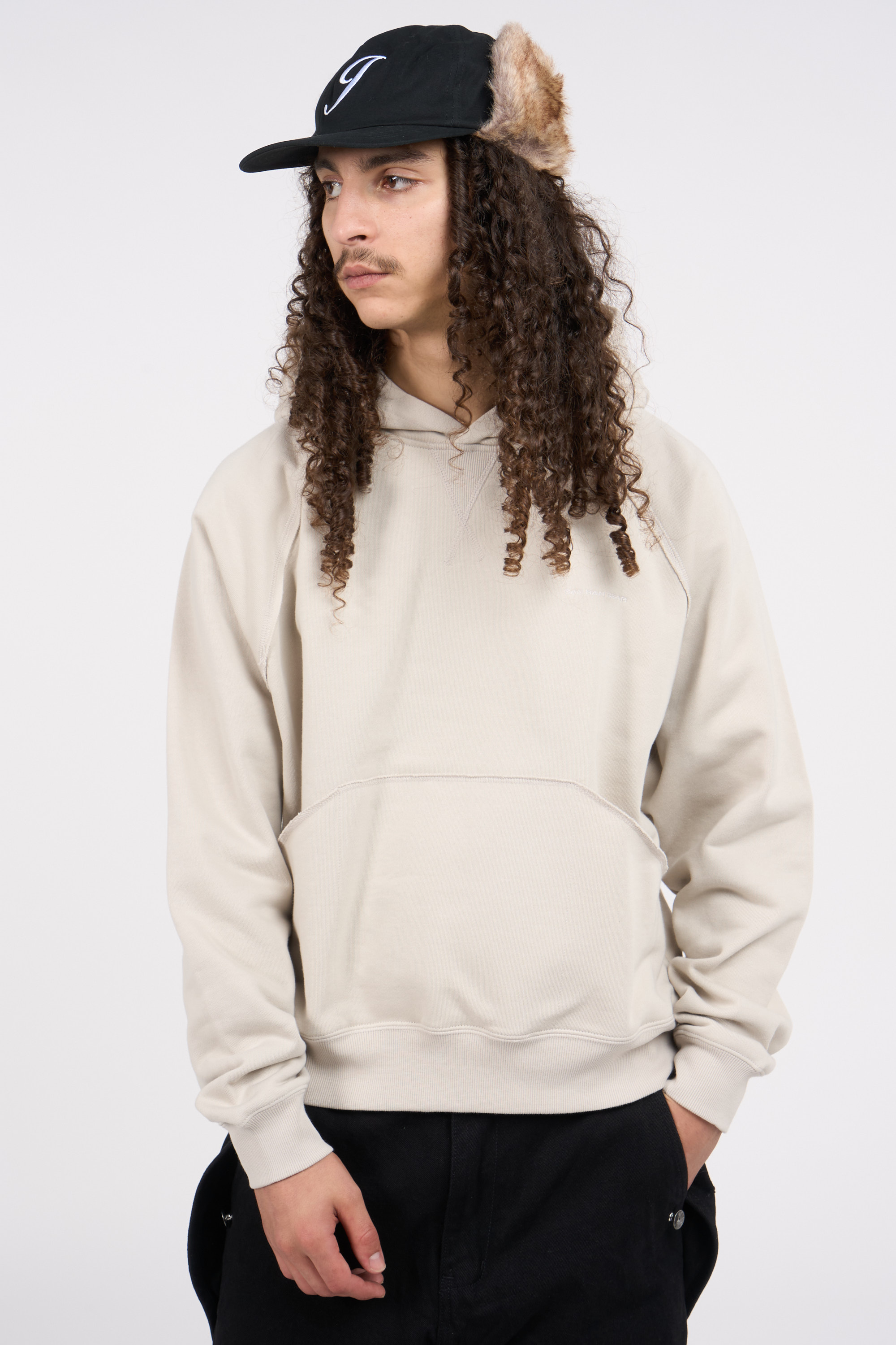 Hoodie Beige