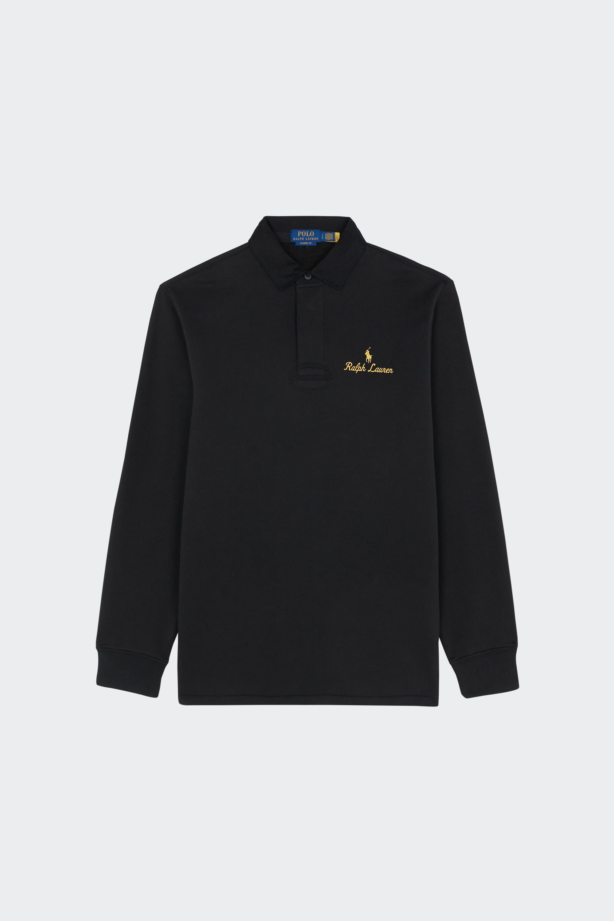Polo shirt | Black by POLO RALPH LAUREN Polo shirt Black