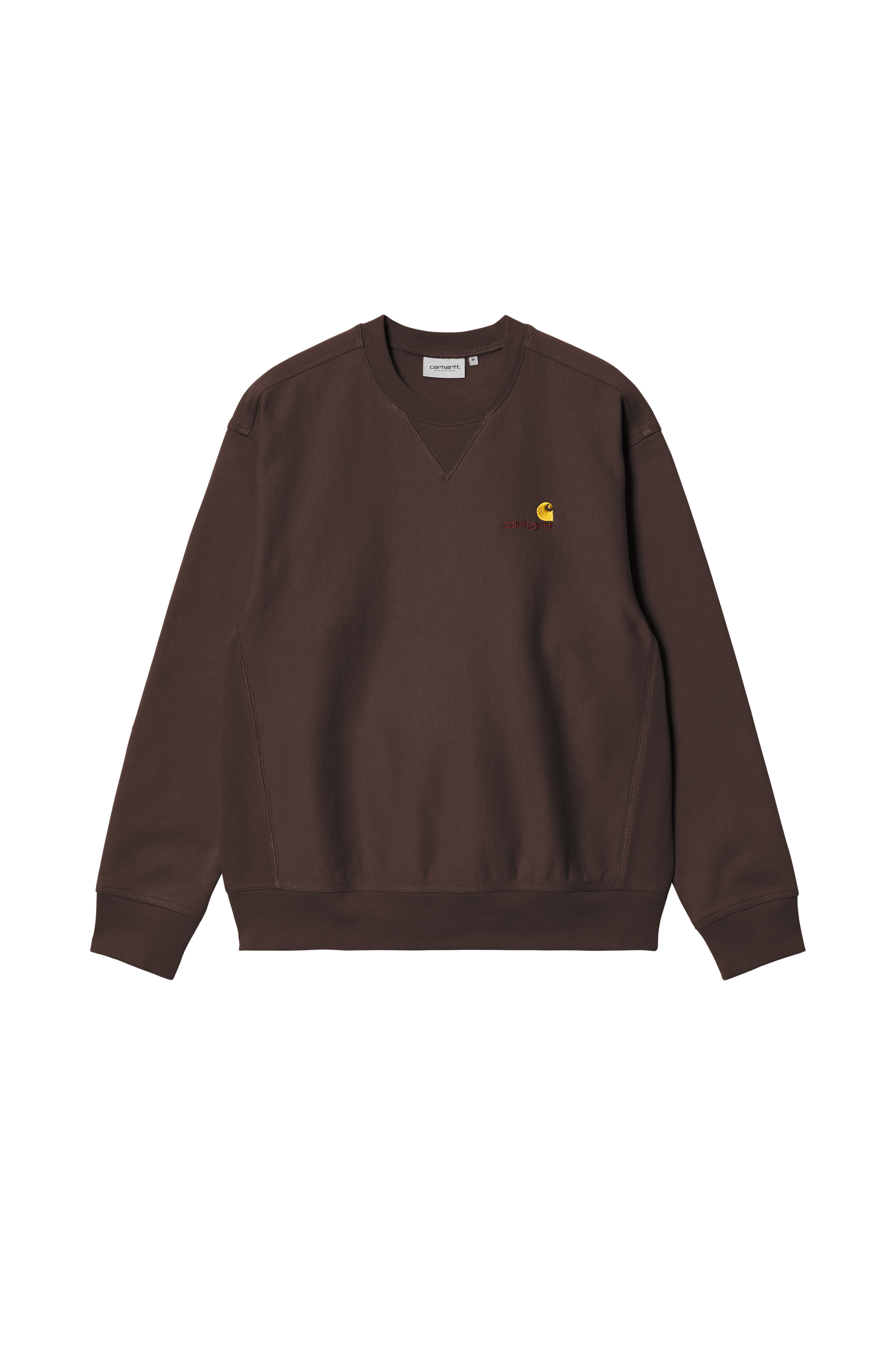 Sweatshirt AMERICAN SCRIPT Palisander