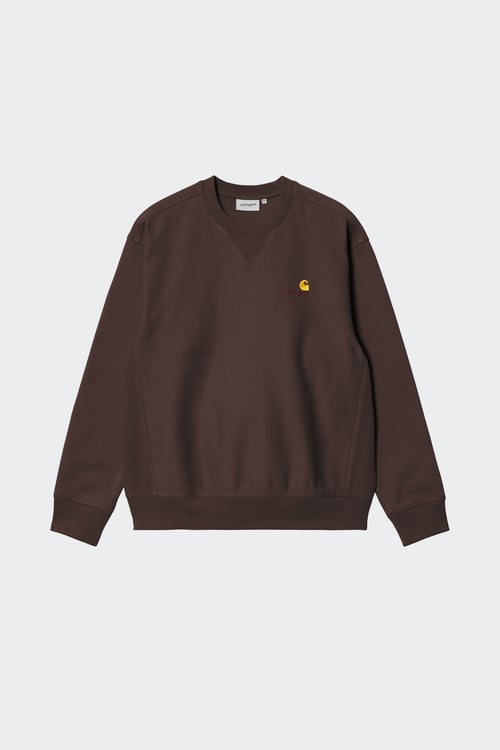 Sweatshirt - Taille L Marron