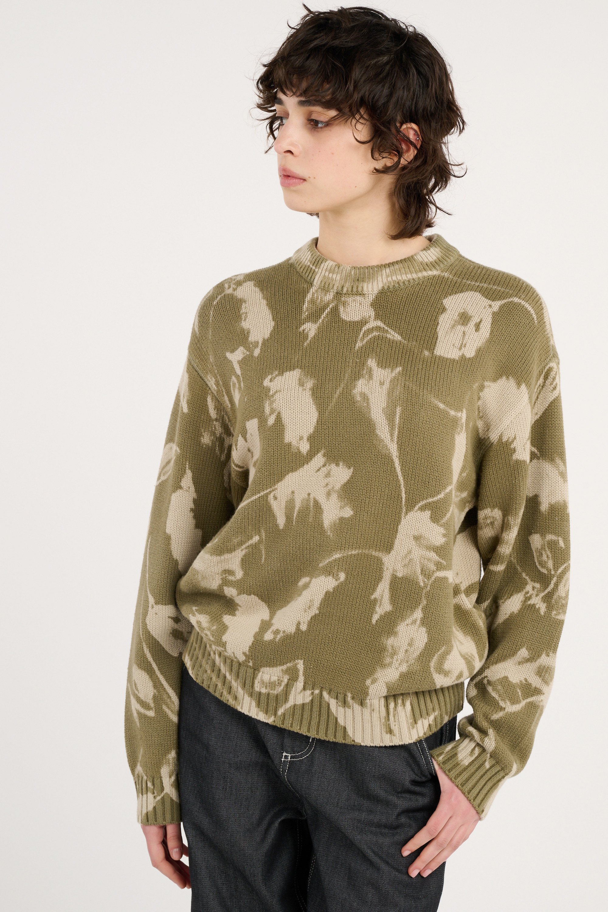 Pull | Vert OBEY Femme