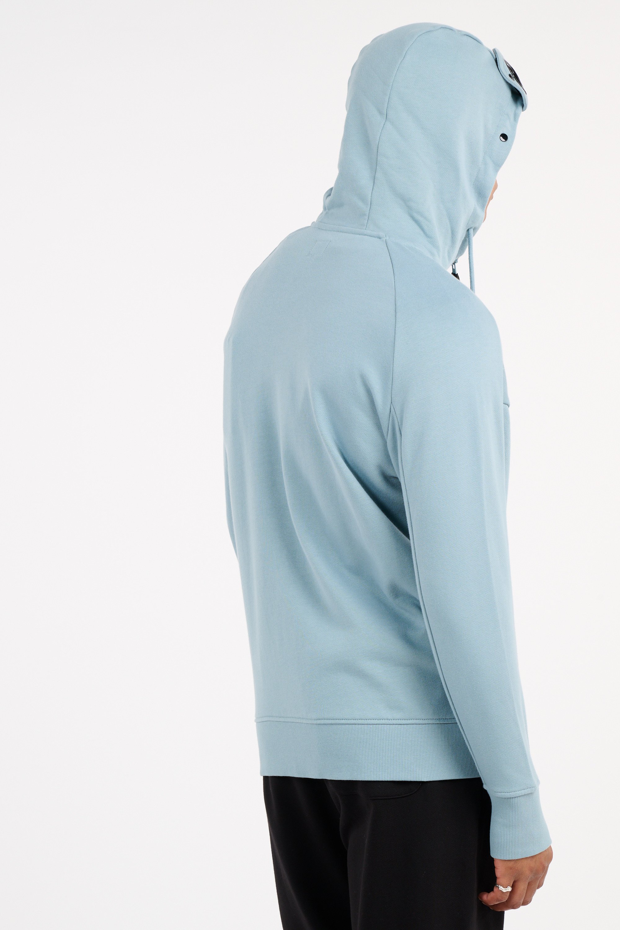 Zip-up hoodie Blue