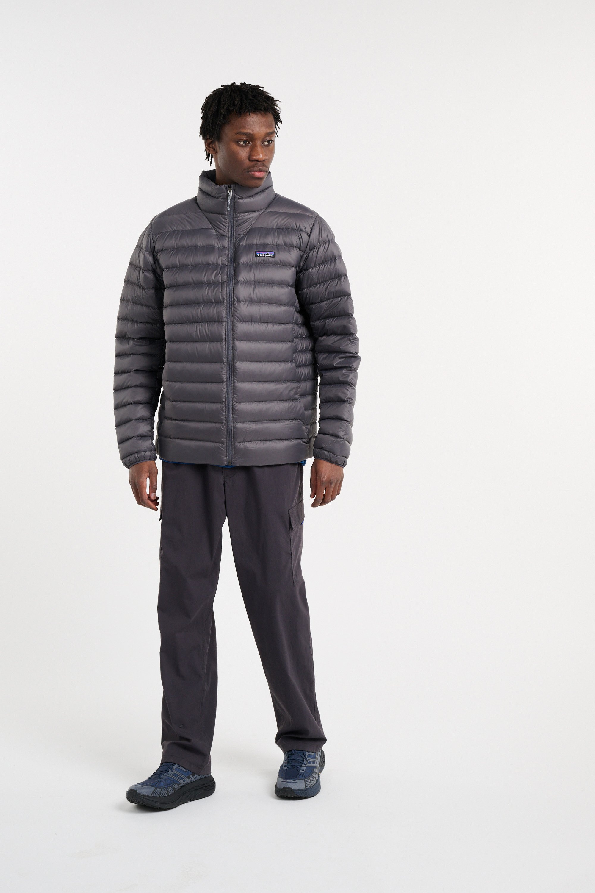 Doudoune PATAGONIA Gris