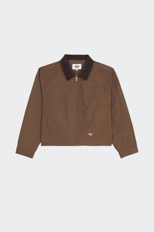 Veste - Taille S Marron