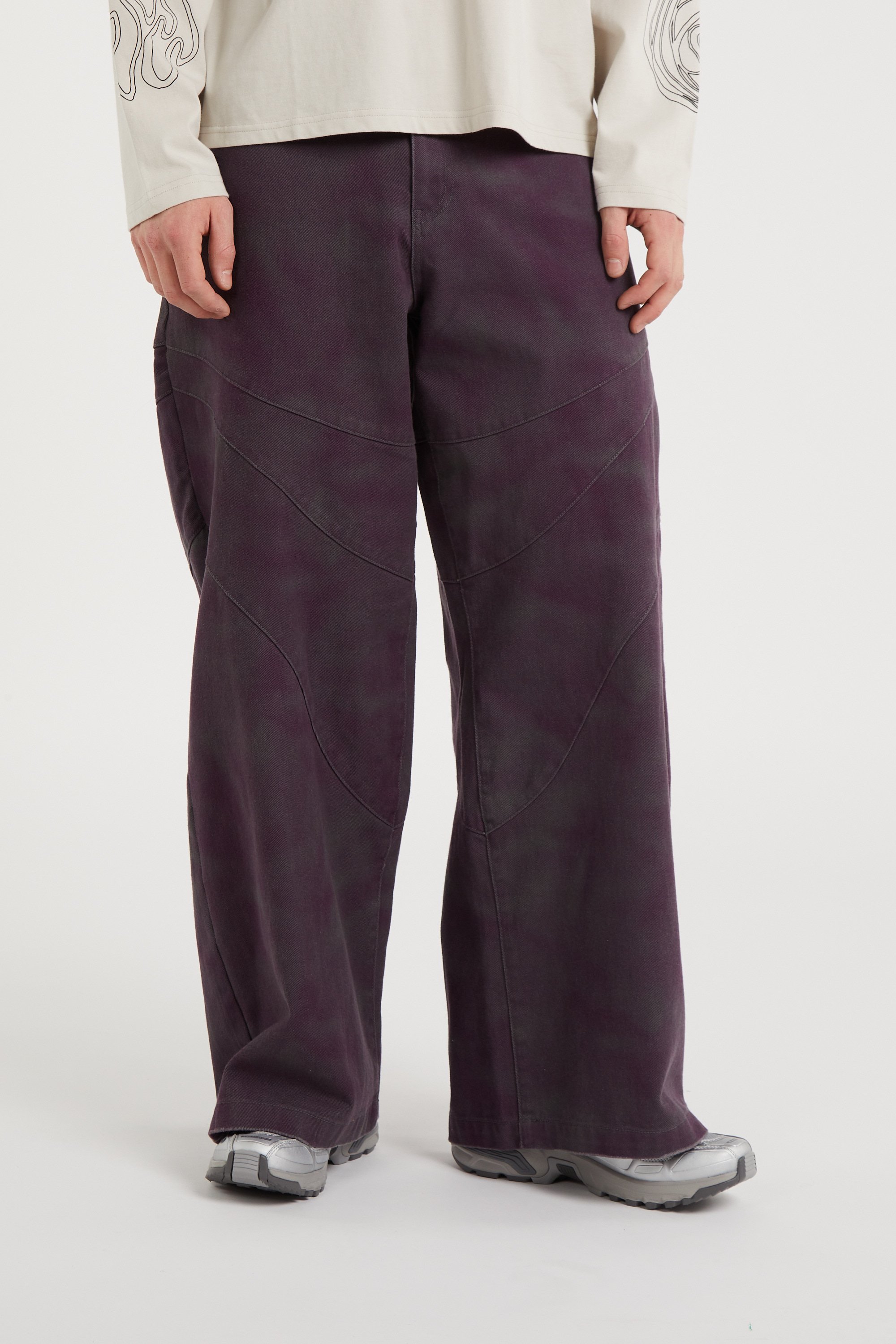 Pants | Purple ALIS Men