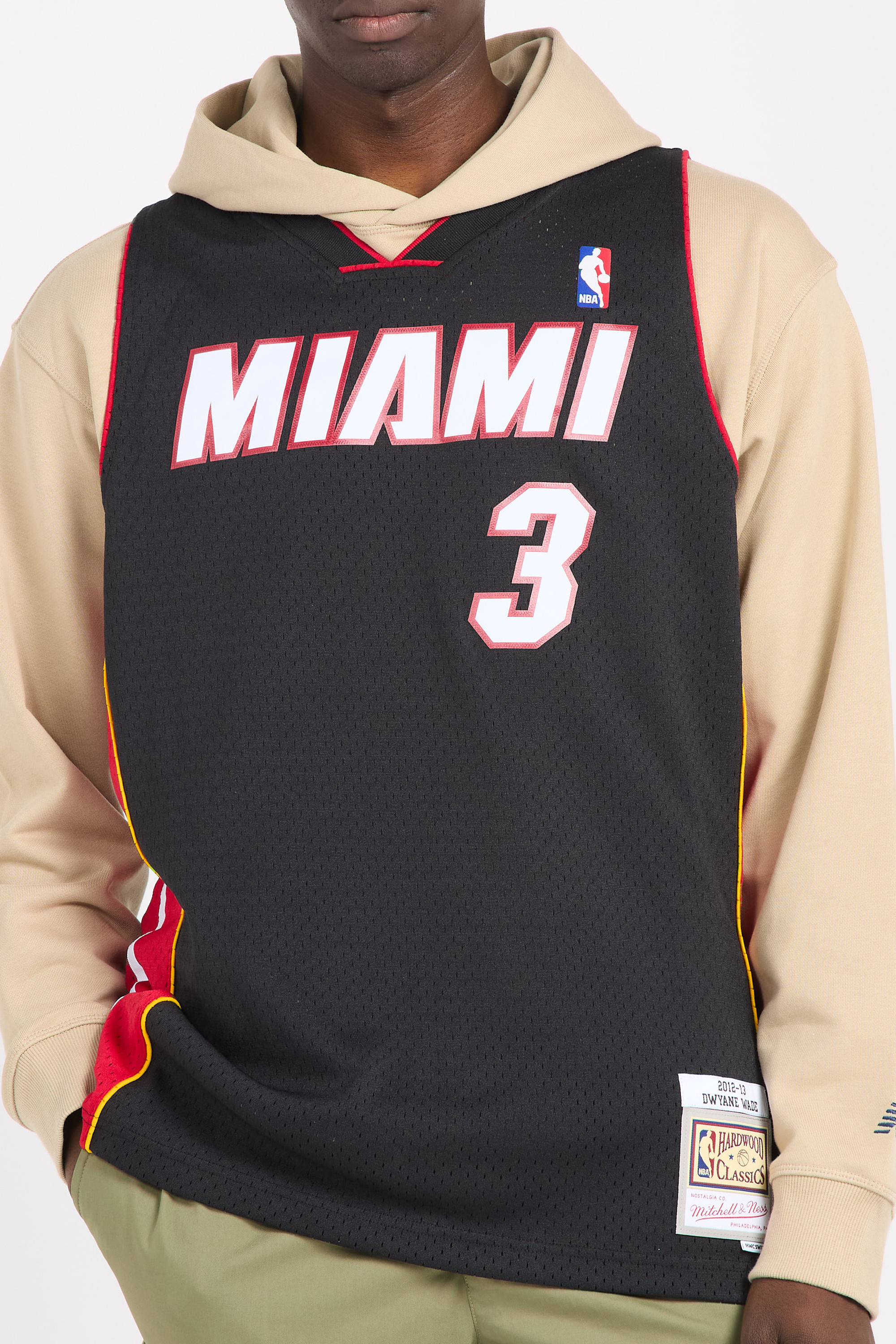 Jersey | Black MITCHELL & NESS Men