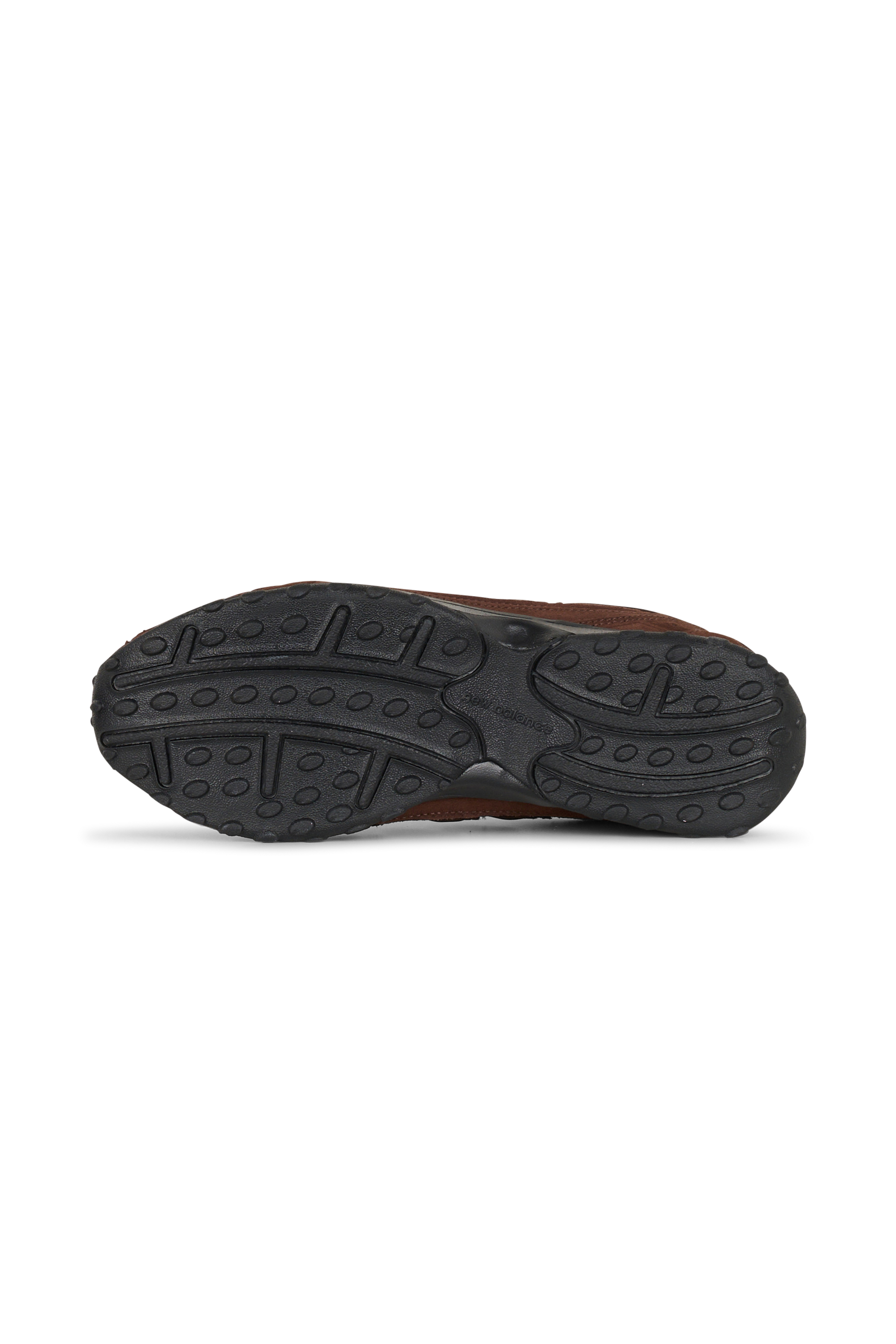 Men?s Storm 96 LO fabric and leather sneakers | Brown NEW BALANCE Men