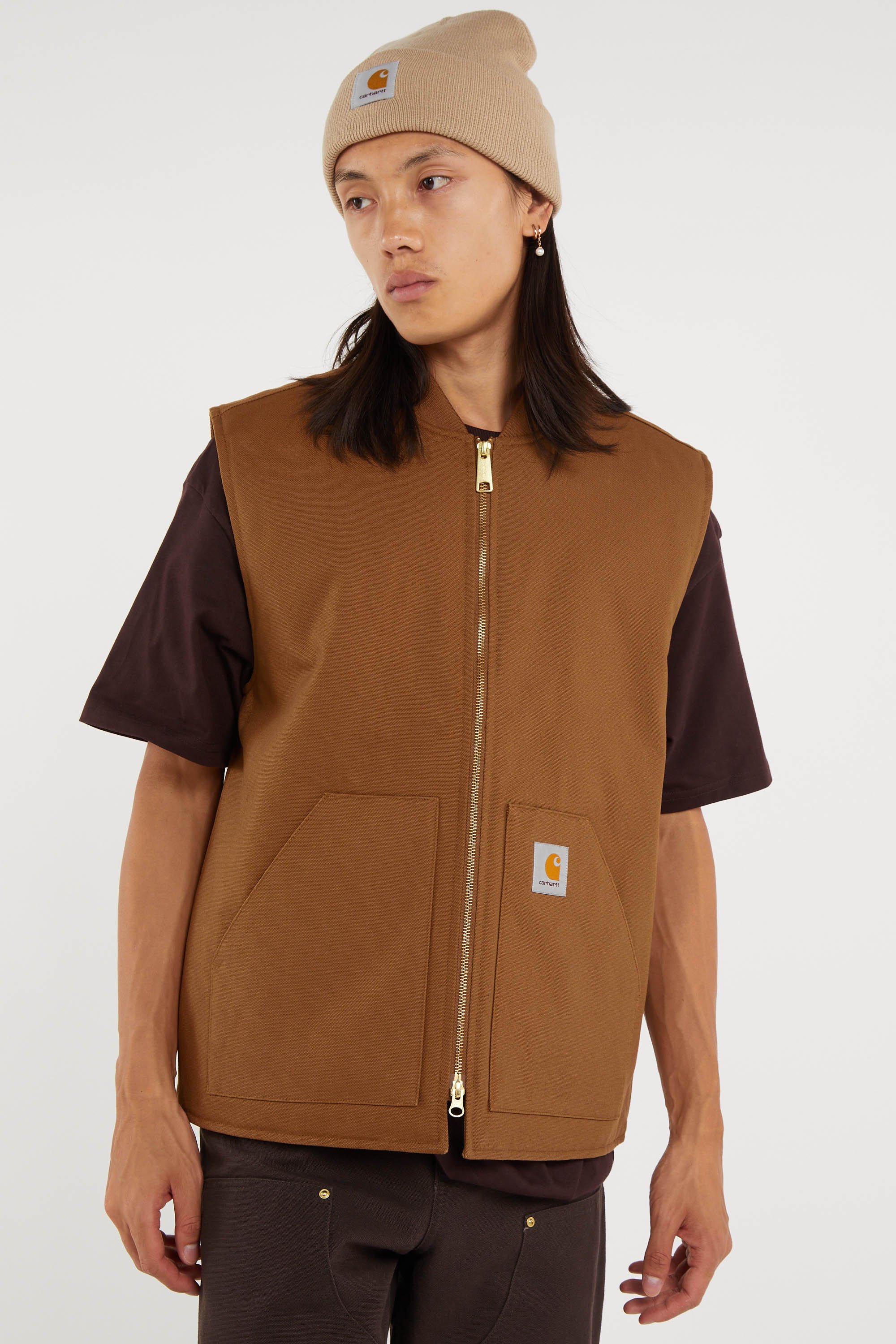 Veste sans manches | Marron CARHARTT WIP Homme